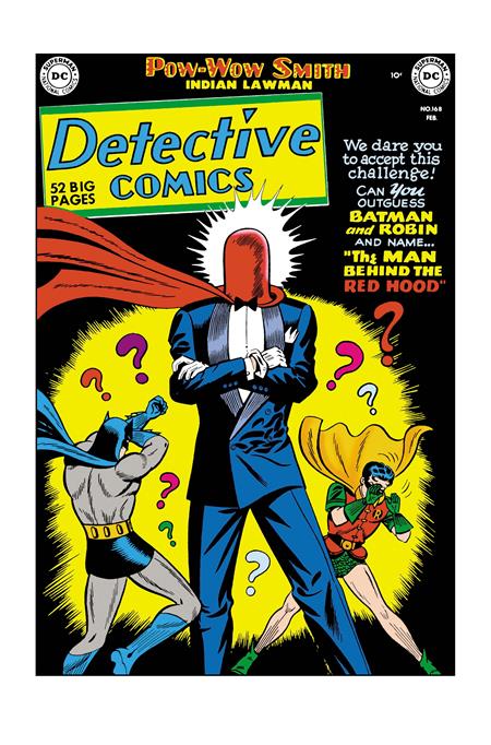 DETECTIVE COMICS #168 FACSIMILE EDITION CVR C LEW SAYRE SCHWARTZ FOIL VAR
