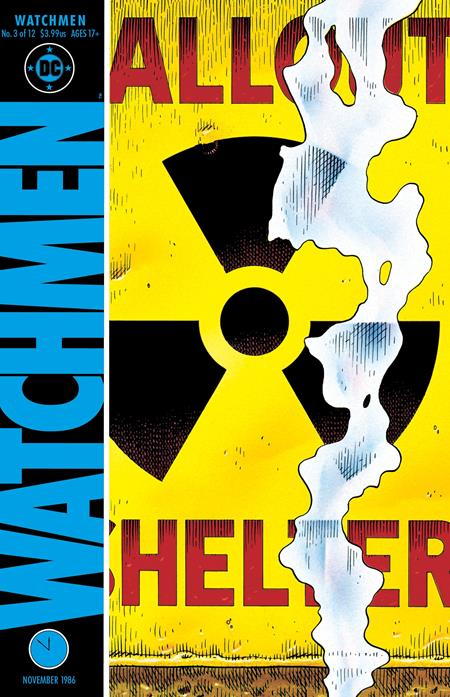 WATCHMEN #3 (OF 12) FACSIMILE EDITION CVR A DAVE GIBBONS (MR)