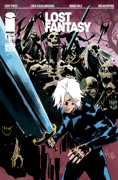 LOST FANTASY #8 CVR B LUCA CASALANGUIDA VAR