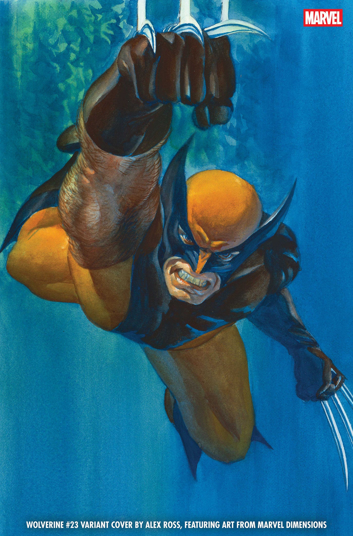 WOLVERINE #23 CVR B ALEX ROSS MARVEL DIMENSIONS VAR