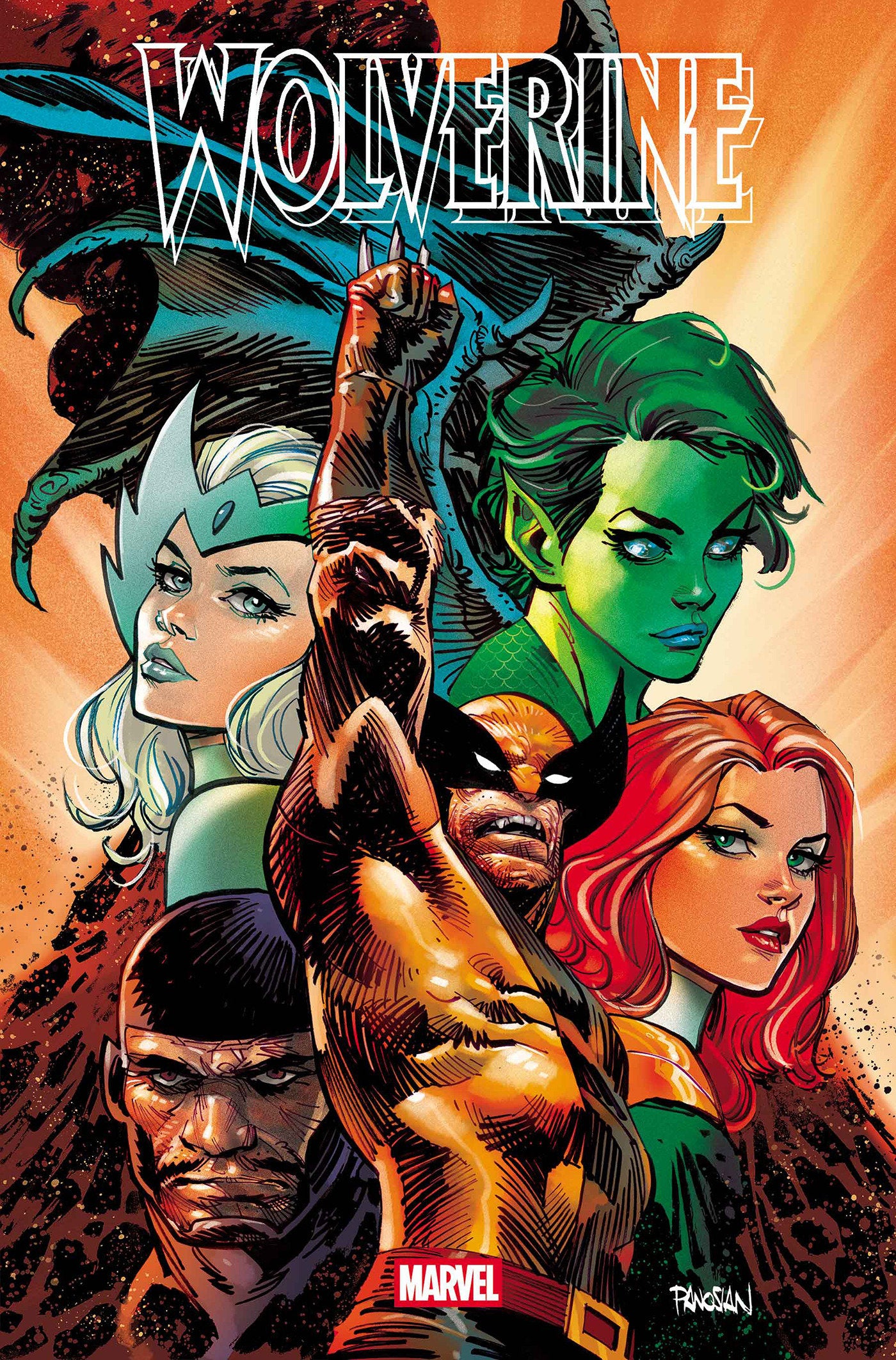 WOLVERINE #24 CVR A DAN PANOSIAN