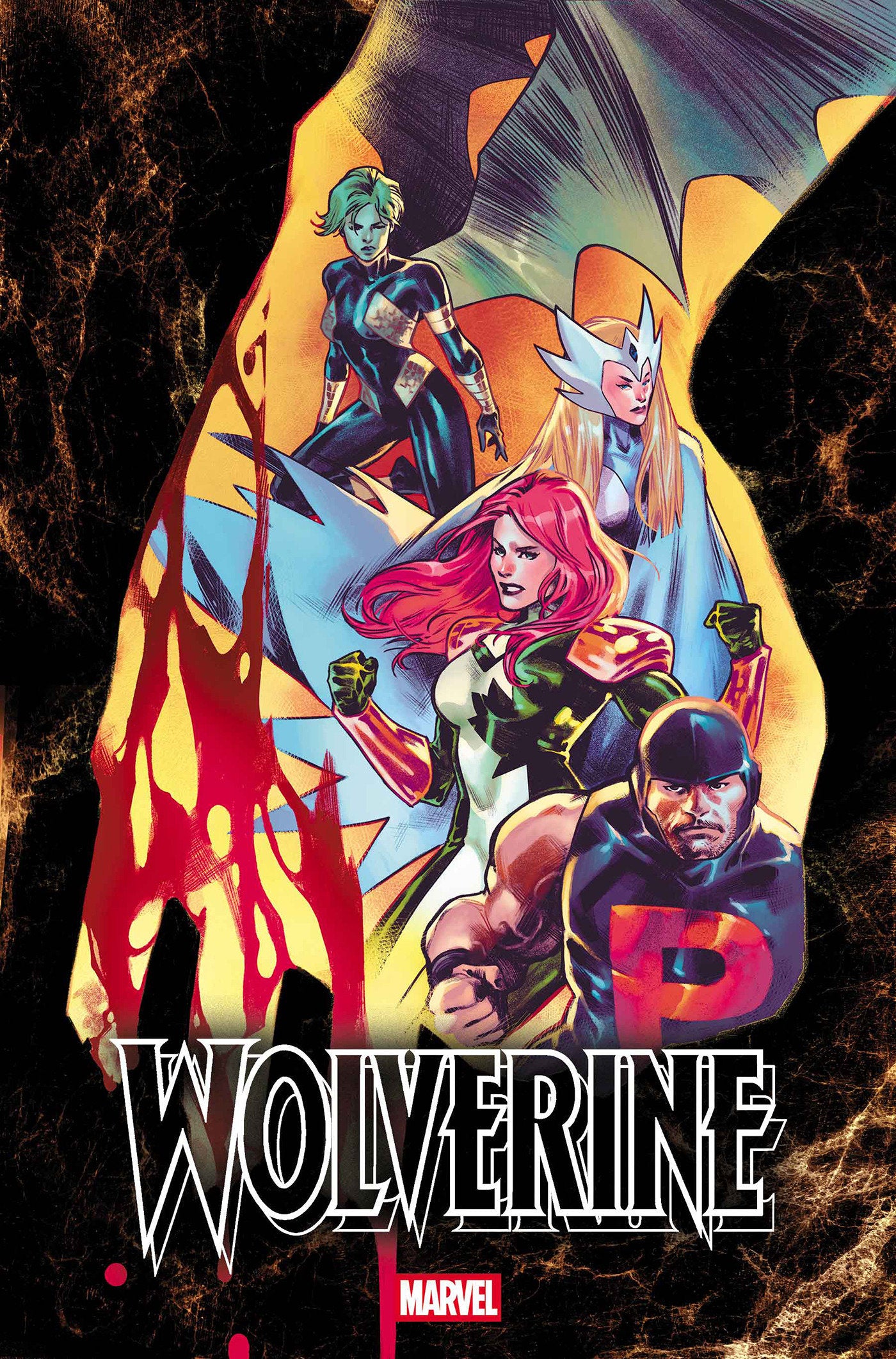 WOLVERINE #24 CVR C JAVIER PINA VAR