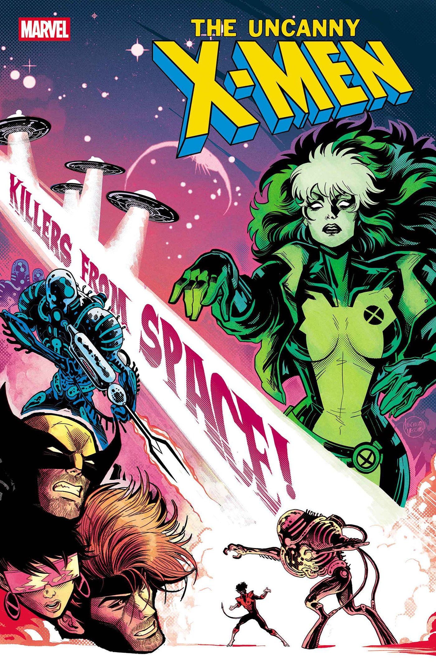 UNCANNY X-MEN #32 CVR A LUCIANO VECCHIO