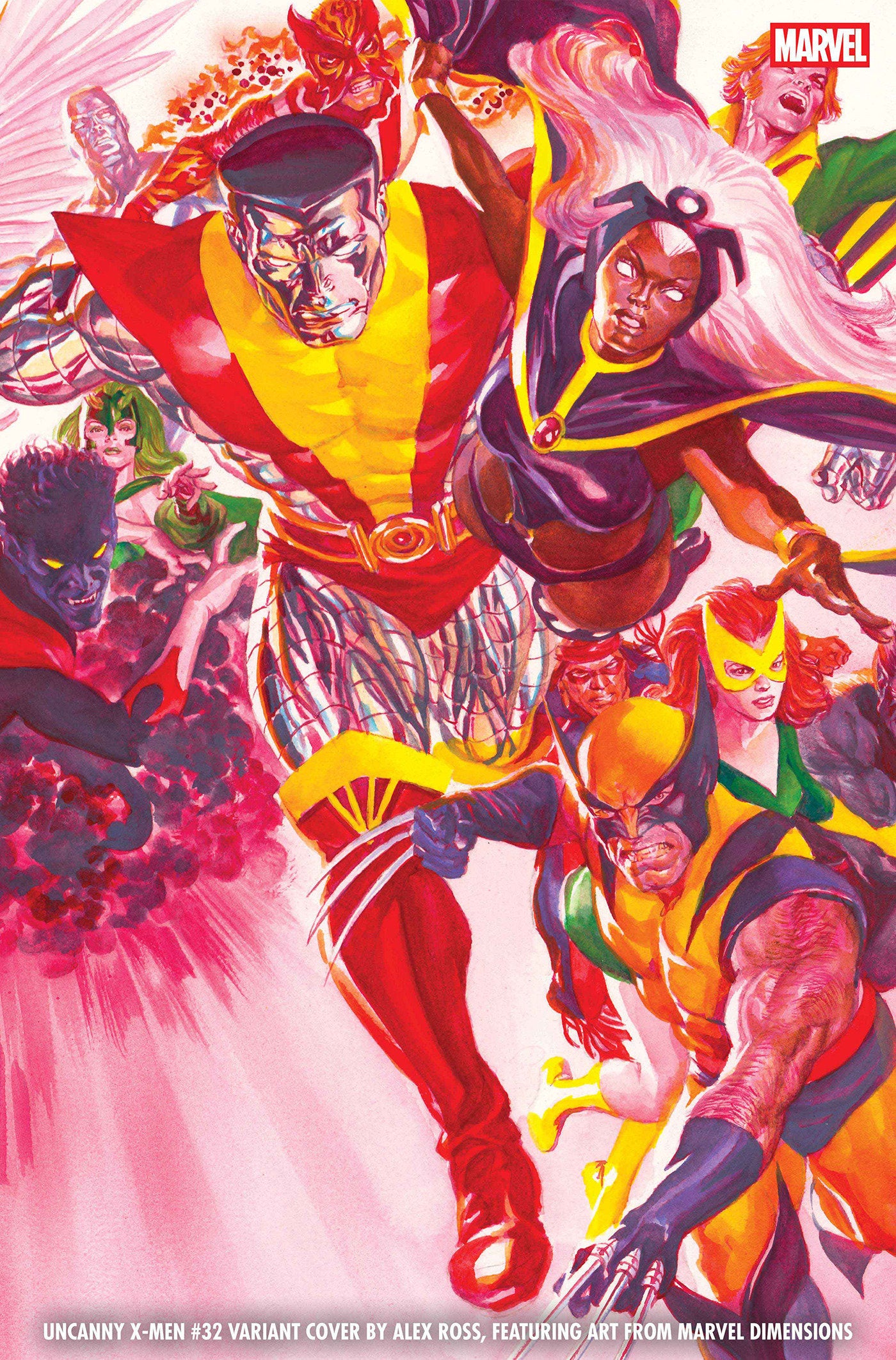 UNCANNY X-MEN #32 CVR C ALEX ROSS MARVEL DIMENSIONS VAR