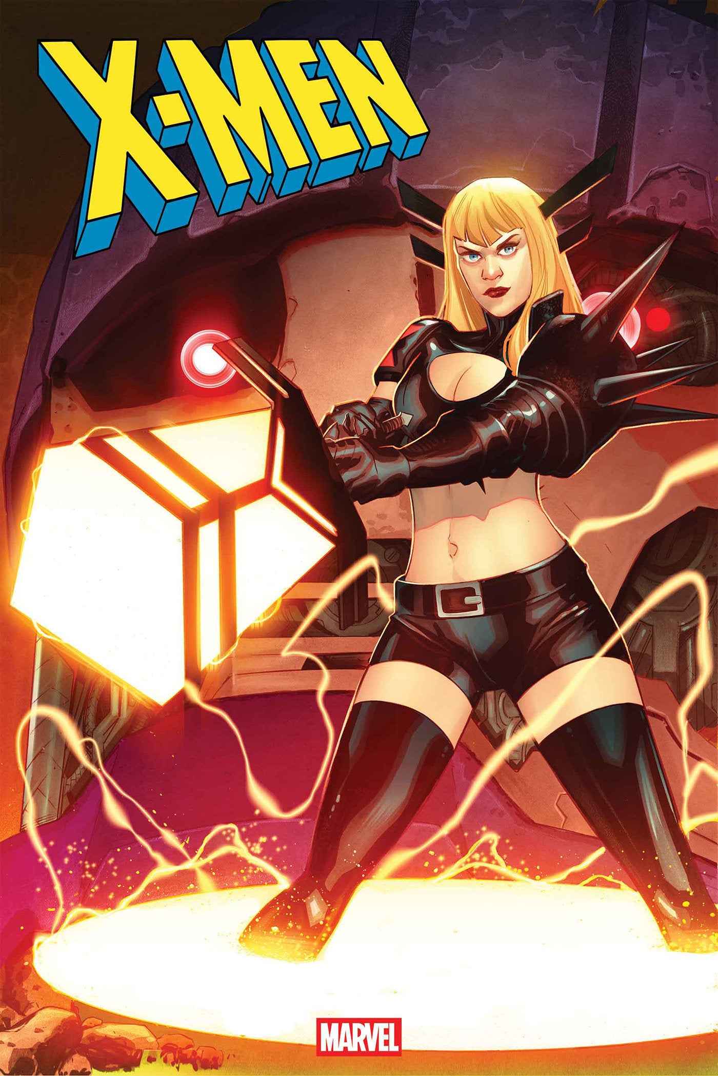 X-MEN #34 CVR C DAVID MESSINA VAR