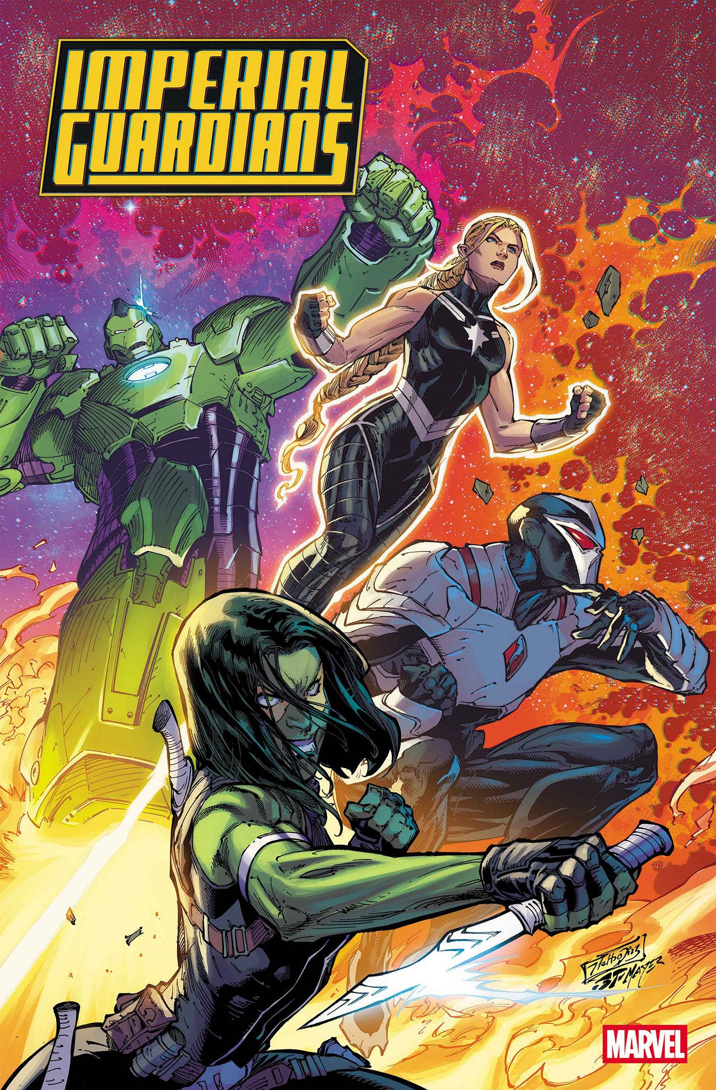 IMPERIAL GUARDIANS #1 CVR C NETHO DIAZ VAR