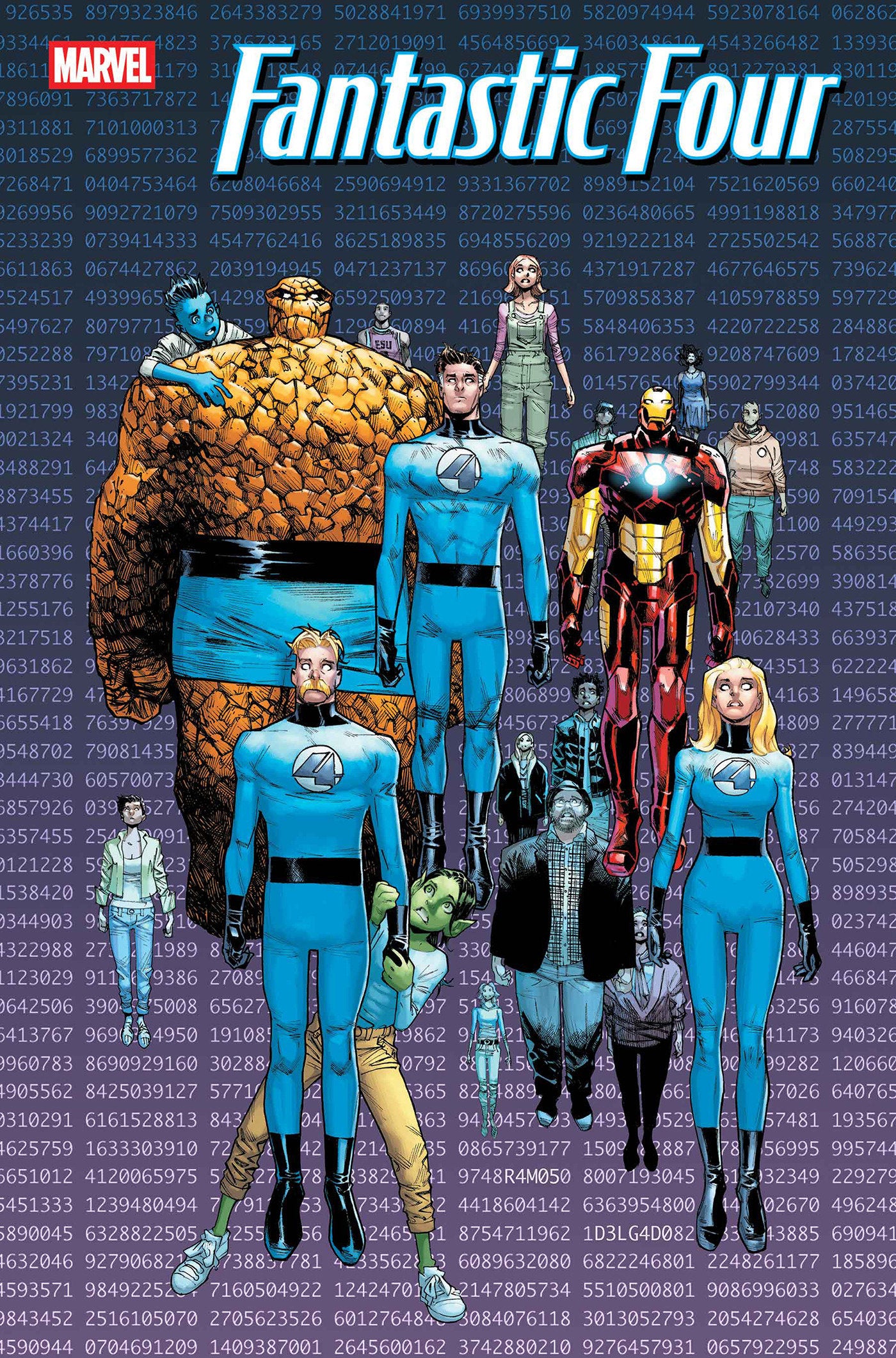 FANTASTIC FOUR #14 CVR A HUMBERTO RAMOS