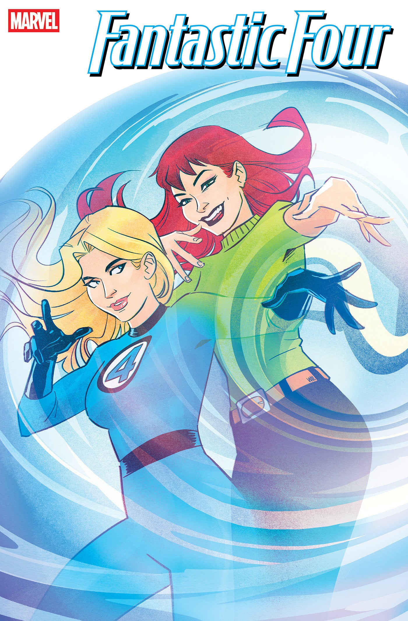 FANTASTIC FOUR #15 CVR C ANNIE WU MARY JANE WATSON VAR