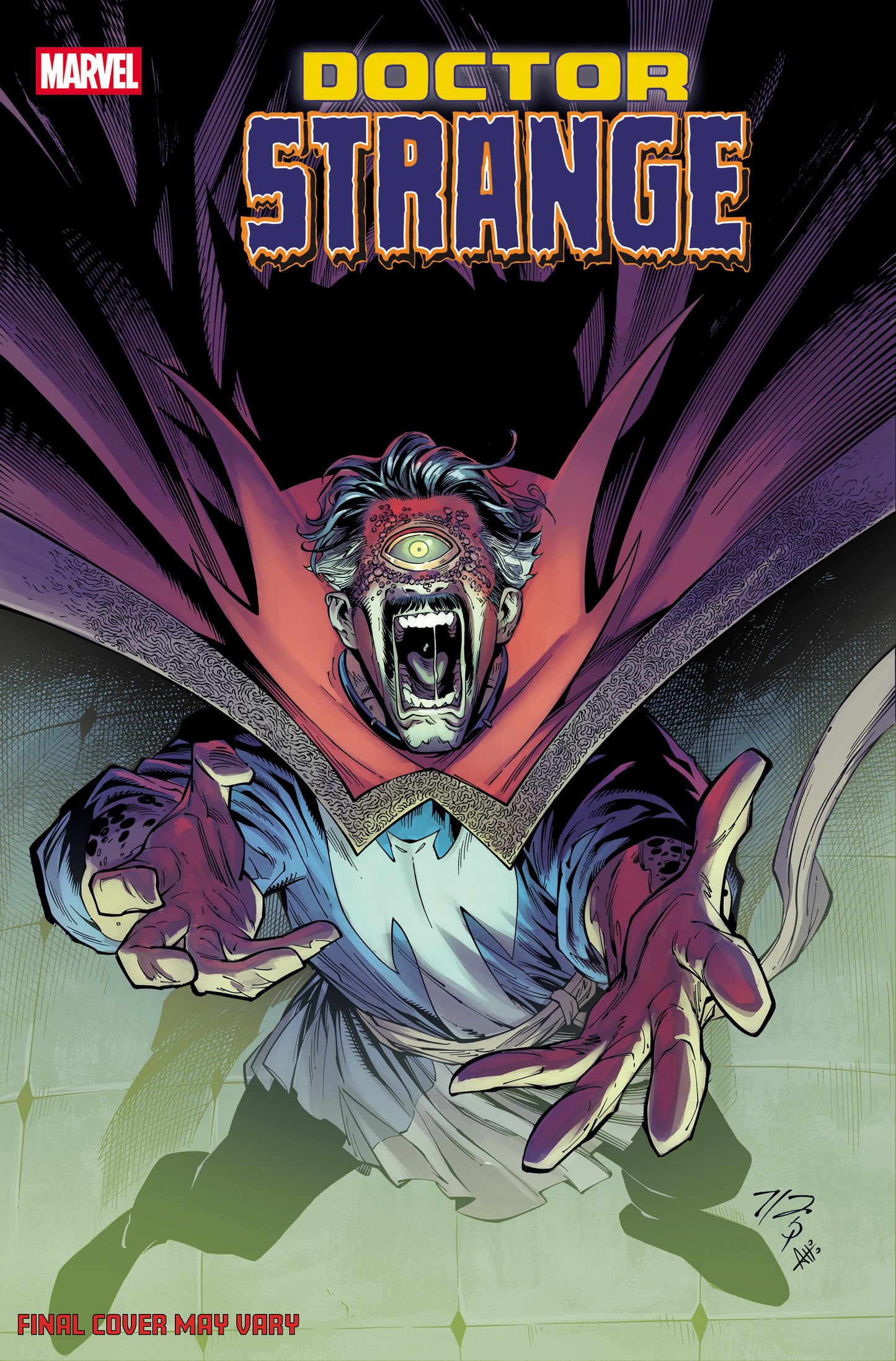 DOCTOR STRANGE #4 CVR B NETHO DIAZ MARVEL MONSTER VAR