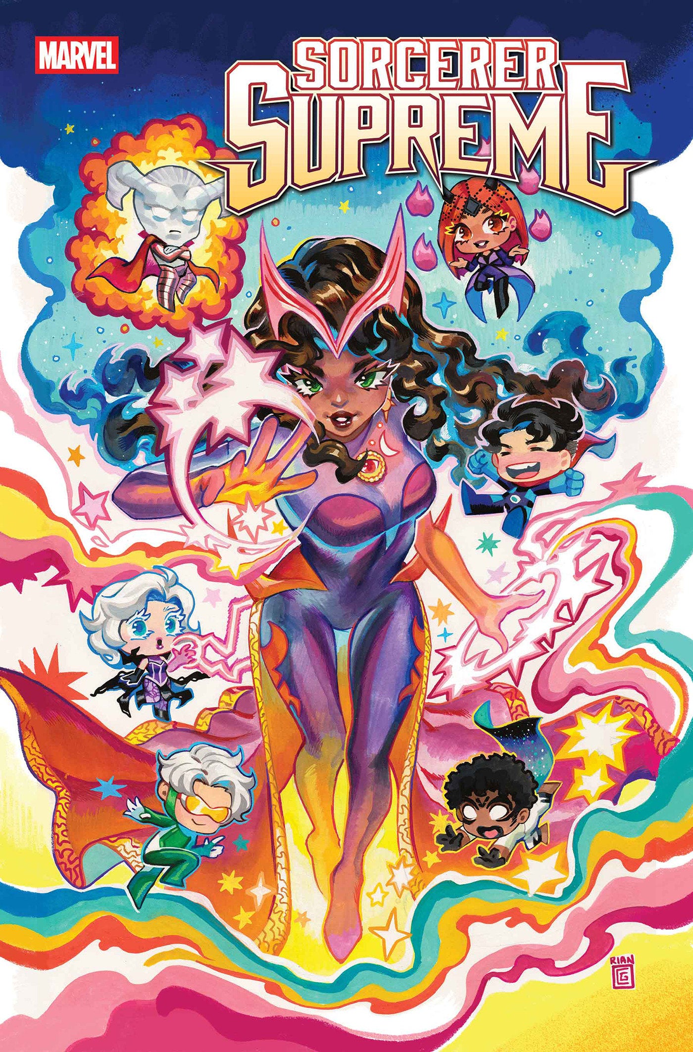 SORCERER SUPREME #8 CVR C RIAN GONZALES VAR