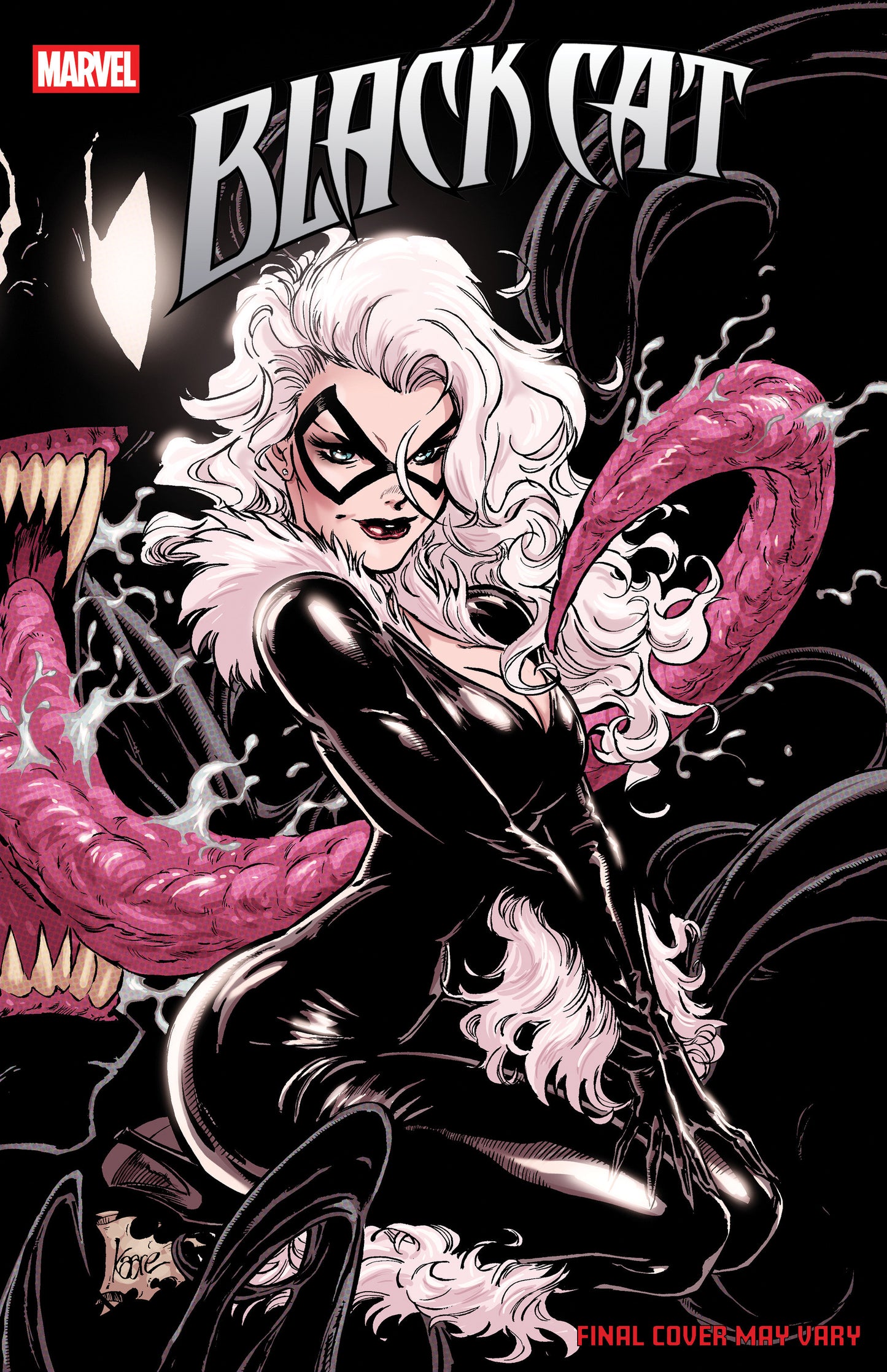 BLACK CAT #8 CVR B KAARE ANDREWS 2-PART CONNECTING VAR