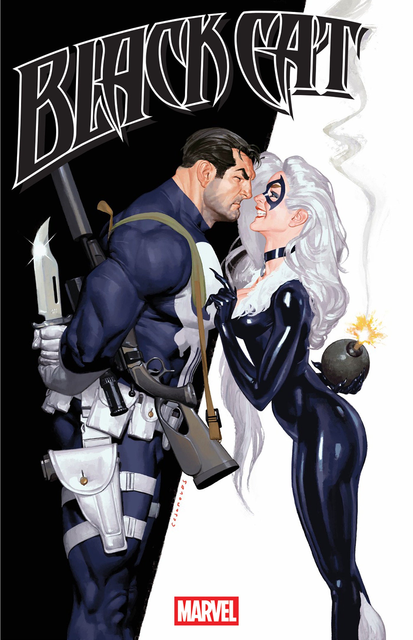 BLACK CAT #12 CVR A JOSEMARIA CASANOVAS