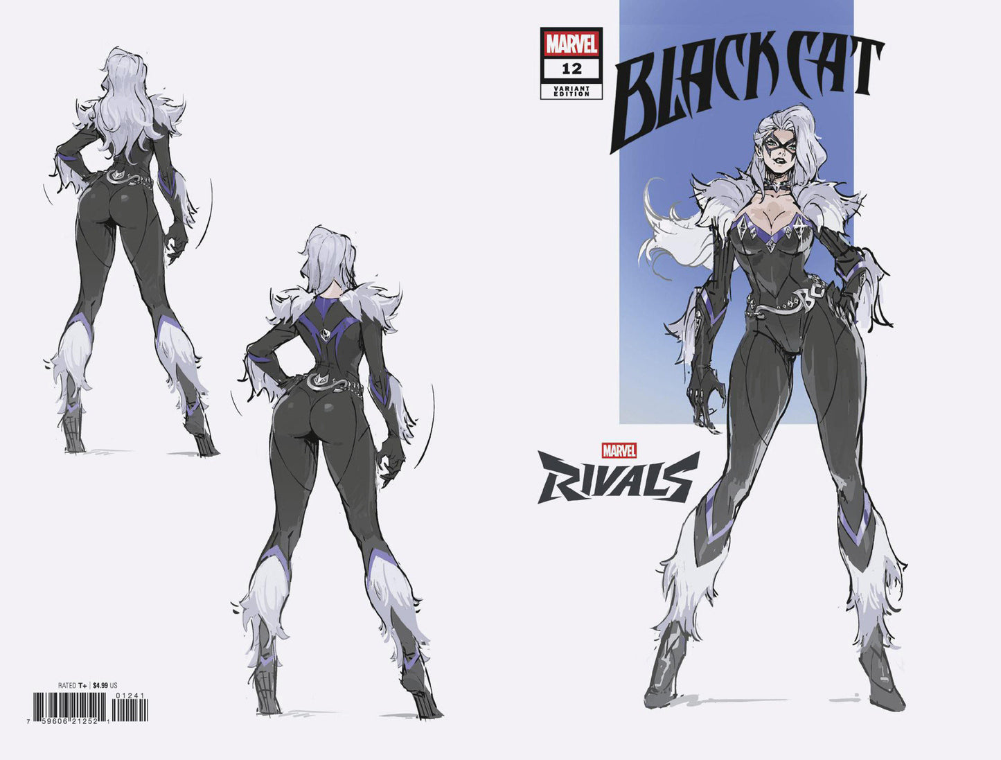 BLACK CAT #12 CVR D NETEASE GAMES MARVEL RIVALS WRAPAROUND VAR