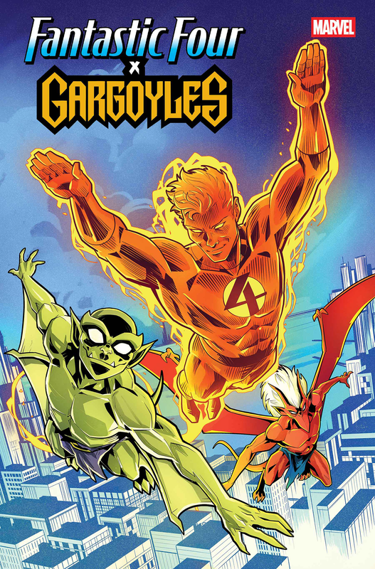 FANTASTIC FOUR / GARGOYLES #1 LUCIANO VECCHIO FOIL VAR