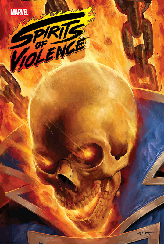 SPIRITS OF VIOLENCE #1 E.M. GIST VAR