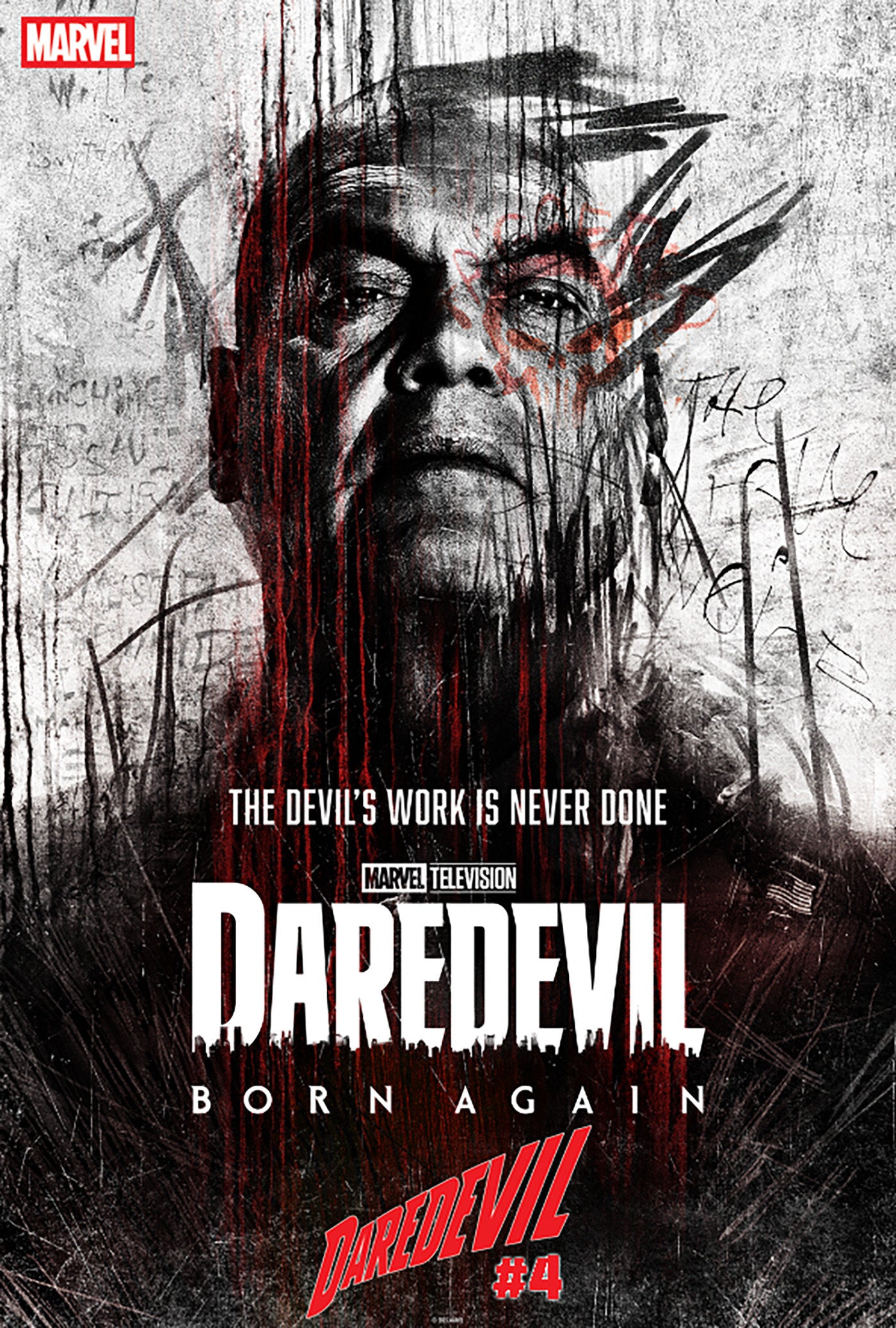 DAREDEVIL #4 CVR G MARVEL TELEVISION VAR