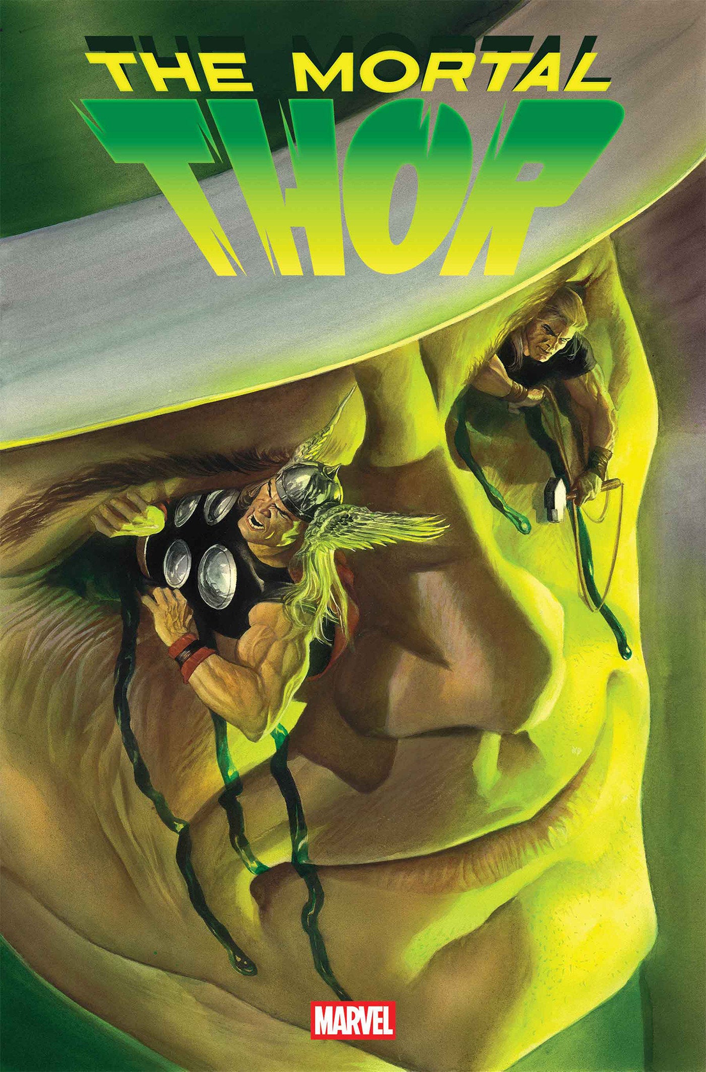 MORTAL THOR #12 CVR A ALEX ROSS