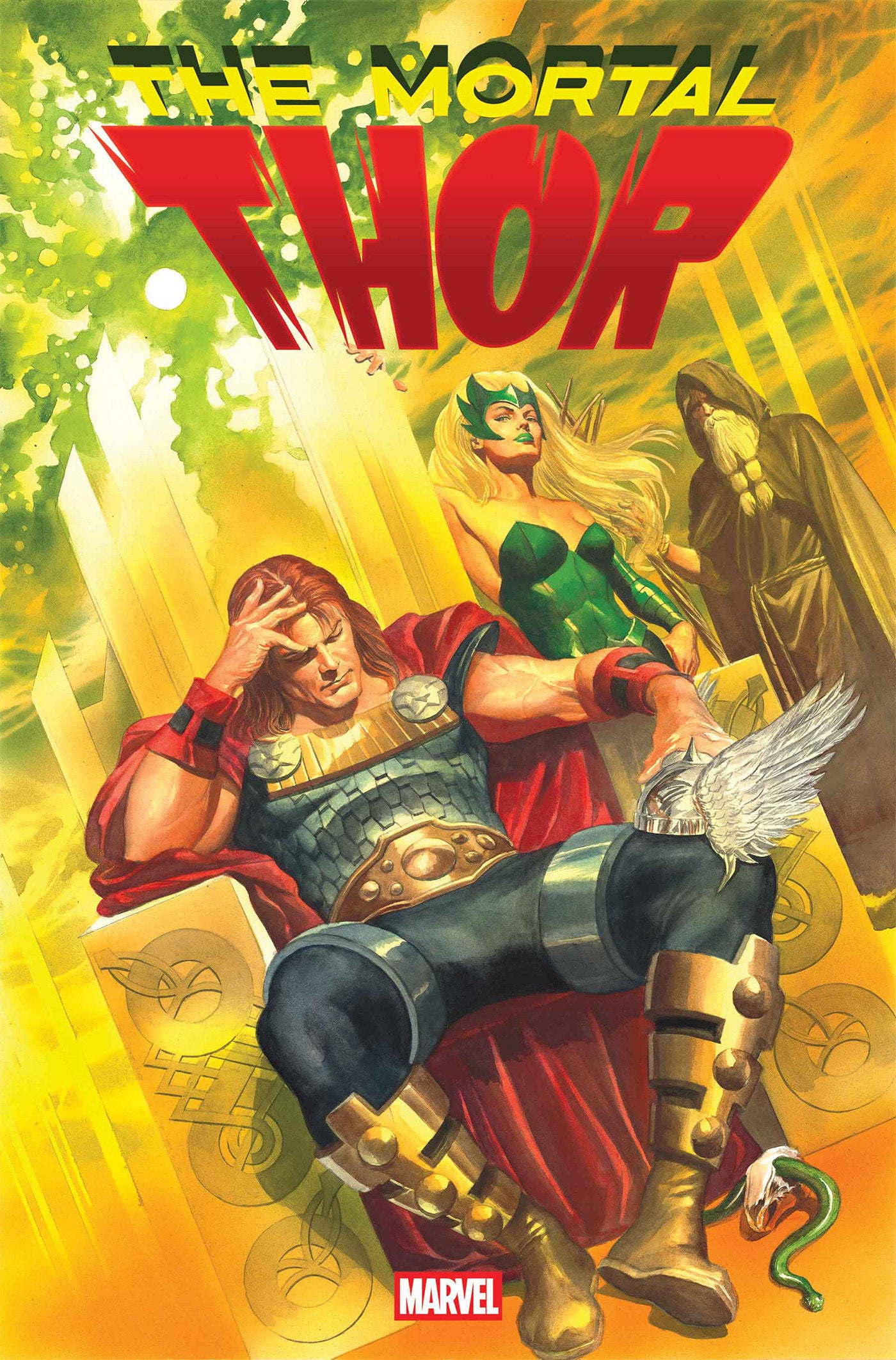 MORTAL THOR #13 CVR A ALEX ROSS