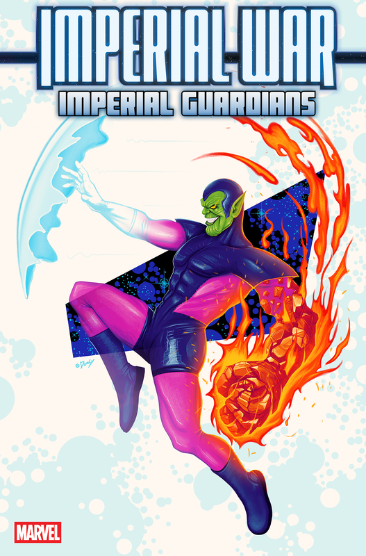 IMPERIAL WAR: IMPERIAL GUARDIANS #1 DOALY CHARACTER VAR