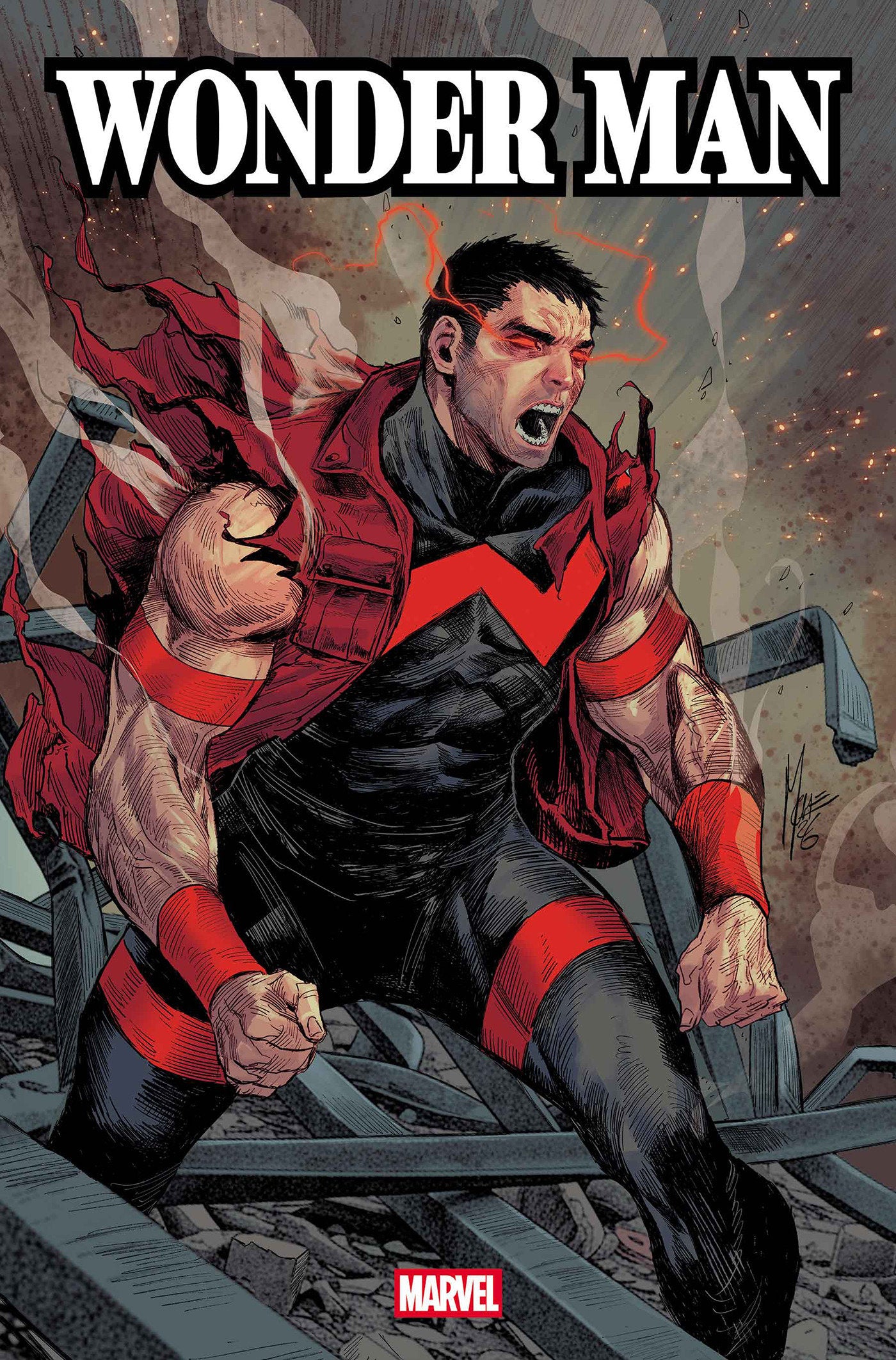 WONDER MAN #5 CVR A MARCO CHECCHETTO