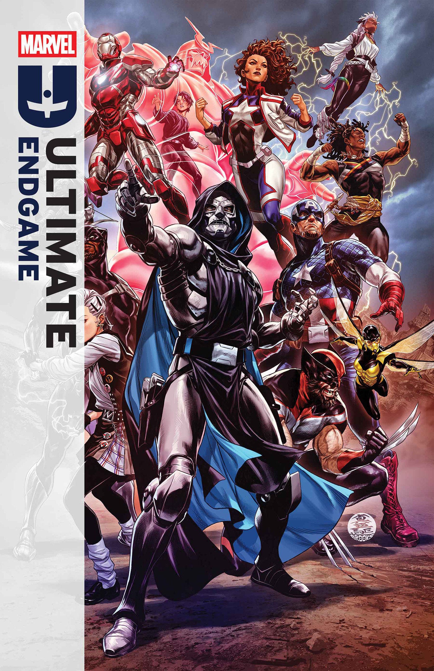 ULTIMATE ENDGAME #5 CVR A MARK BROOKS