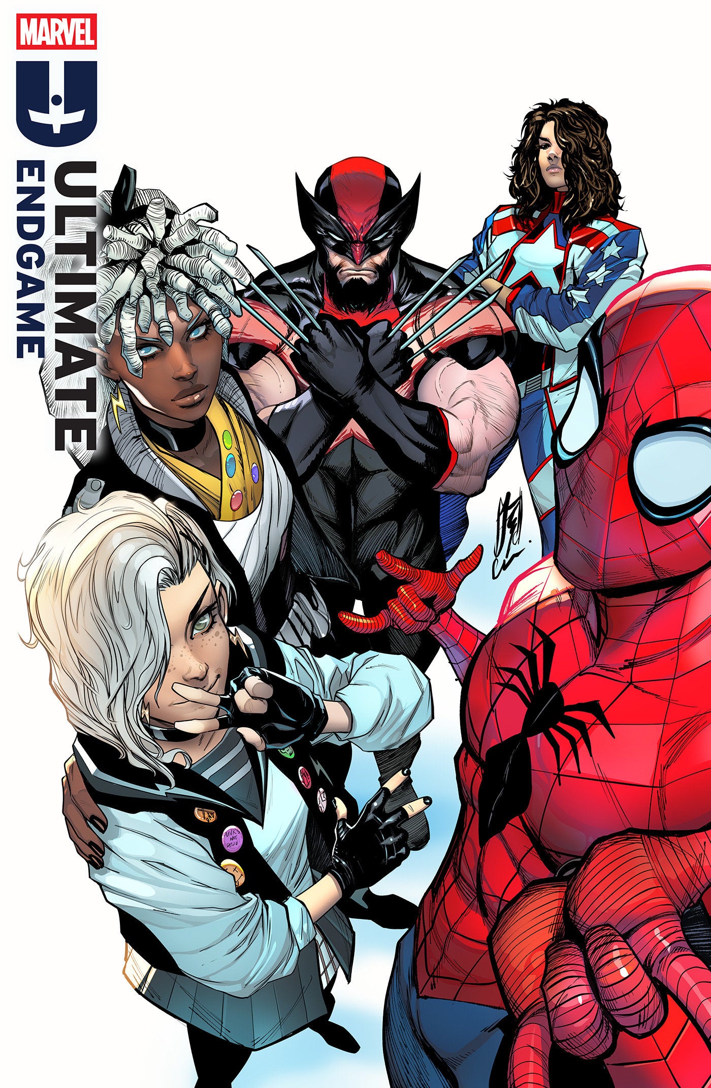 ULTIMATE ENDGAME #5 CVR E STEFANO CASELLI VAR