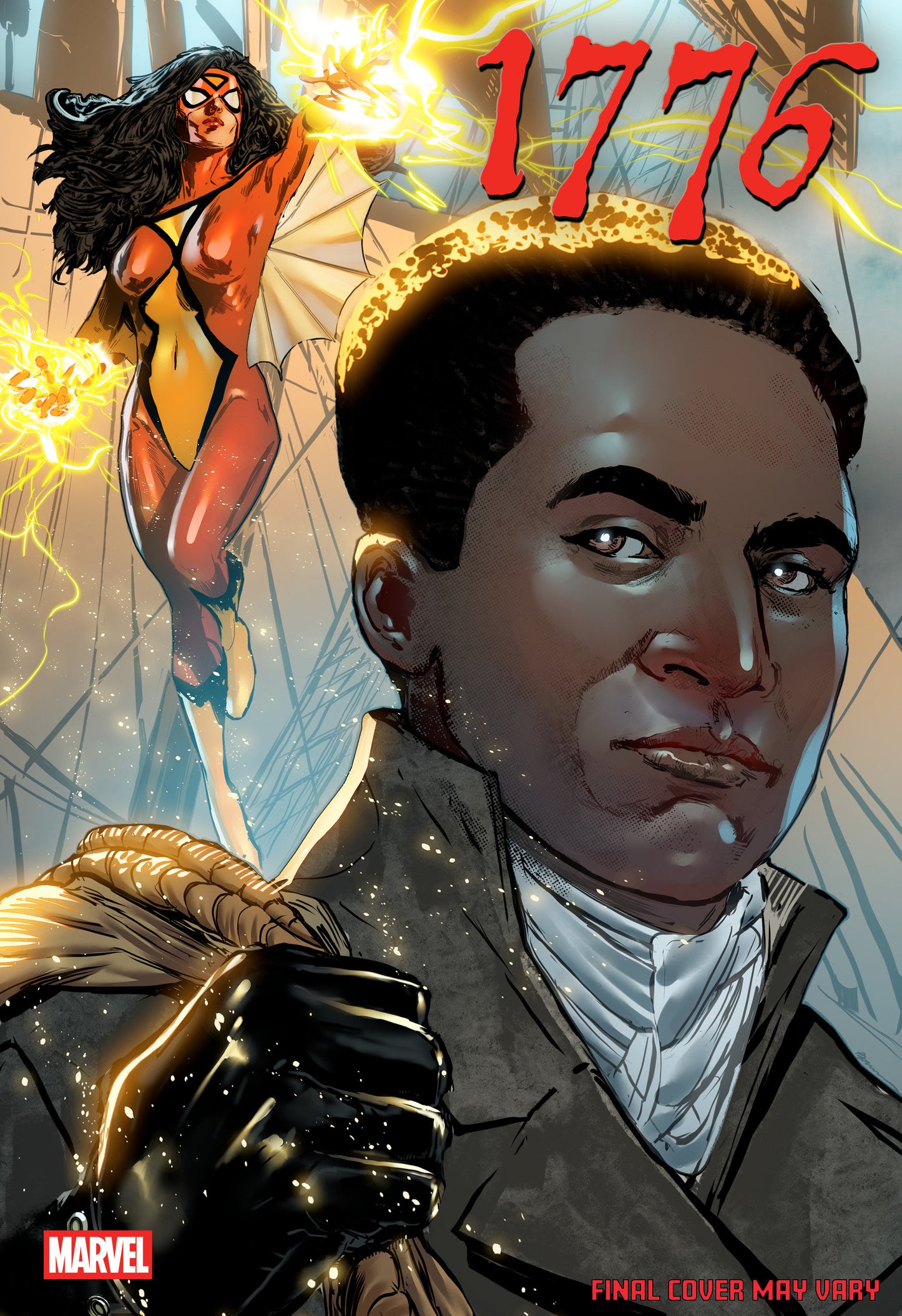 1776 #5 CVR B PHIL JIMENEZ HOMAGE VAR