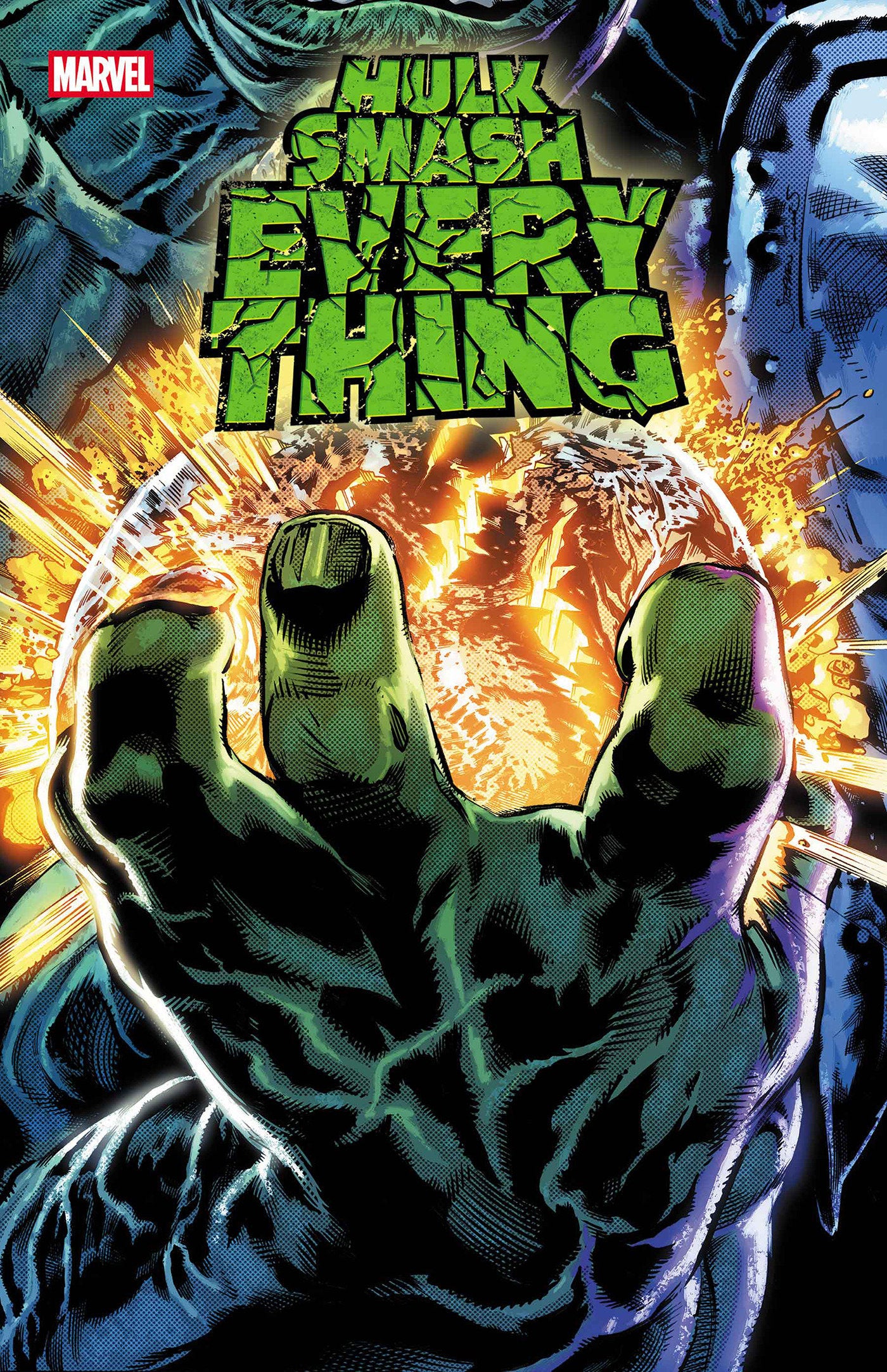 HULK: SMASH EVERYTHING #4 CVR B STEPHEN MOONEY VAR