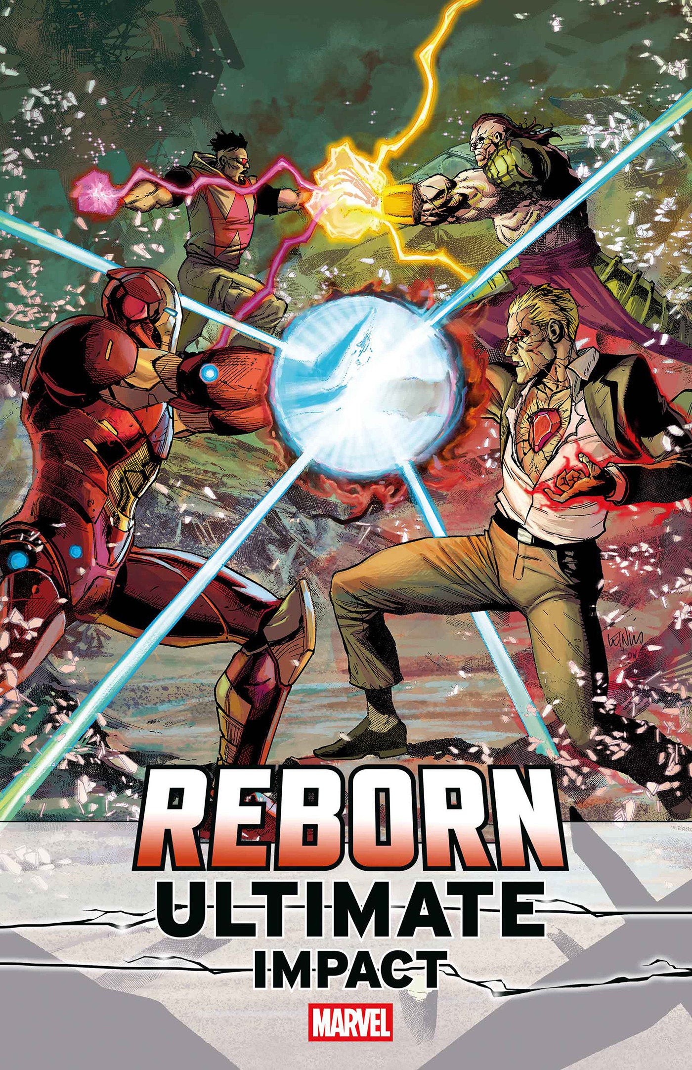 ULTIMATE IMPACT: REBORN #3 CVR A LEINIL FRANCIS YU