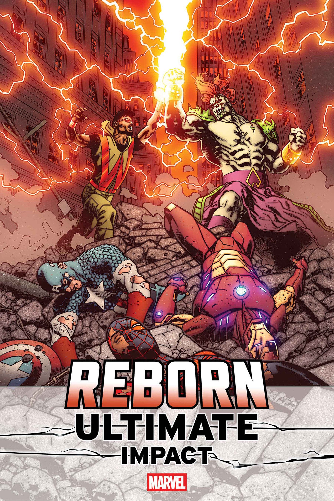 ULTIMATE IMPACT: REBORN #3 CVR C MIKE HAWTHORNE VAR