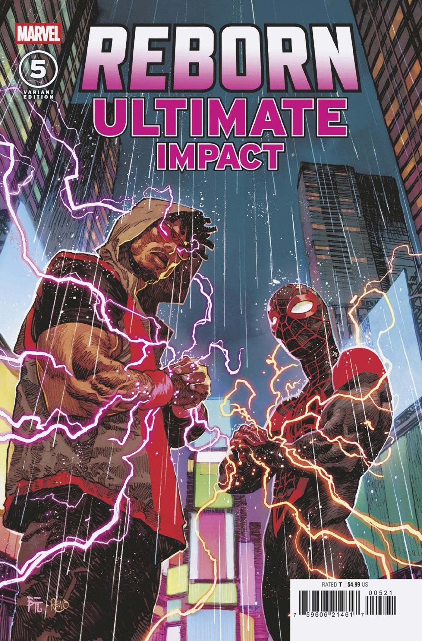 ULTIMATE IMPACT: REBORN #5 DIKE RUAN VARIANT