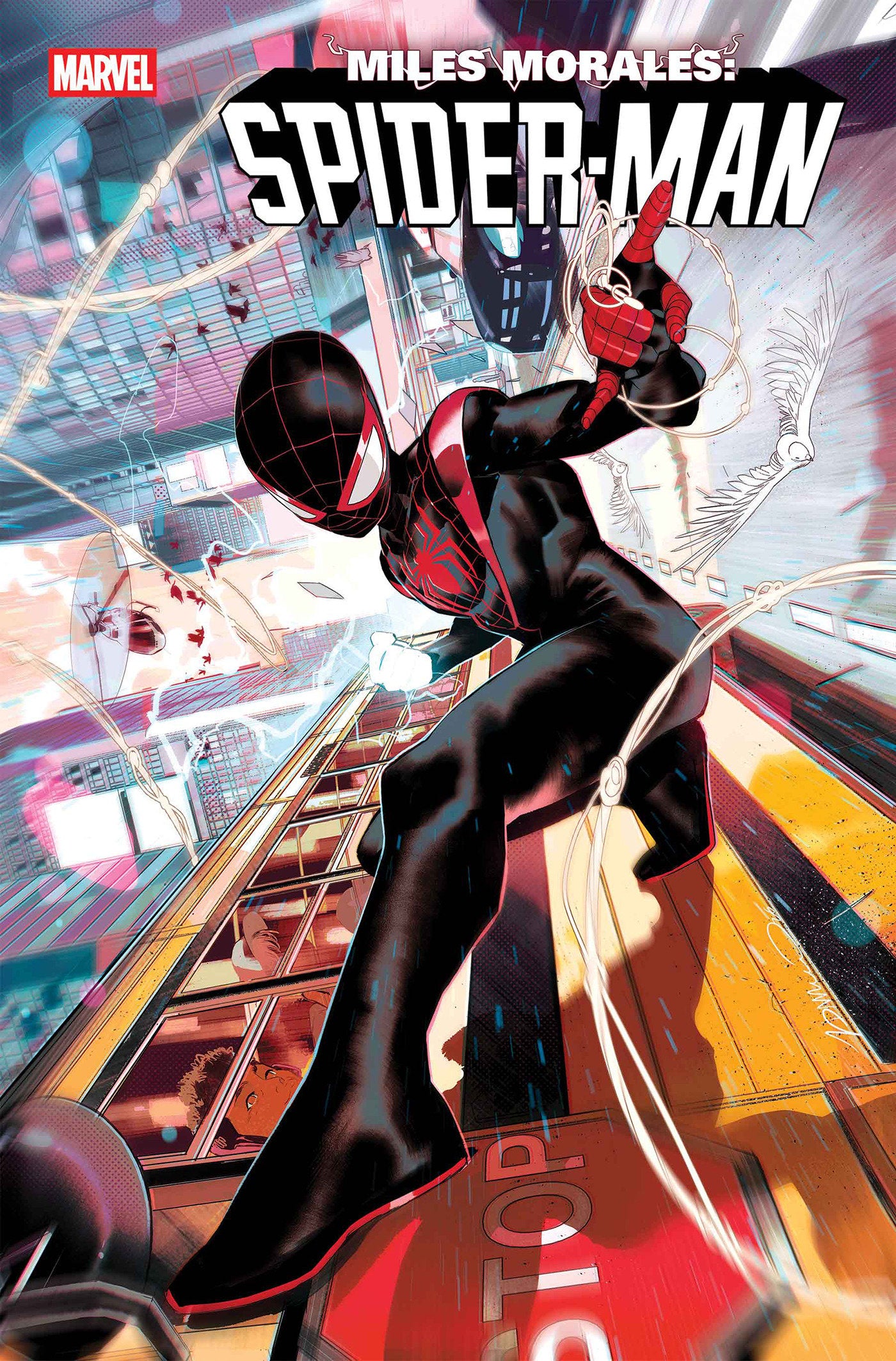 MILES MORALES: SPIDER-MAN #1 CVR A SIMONE DI MEO