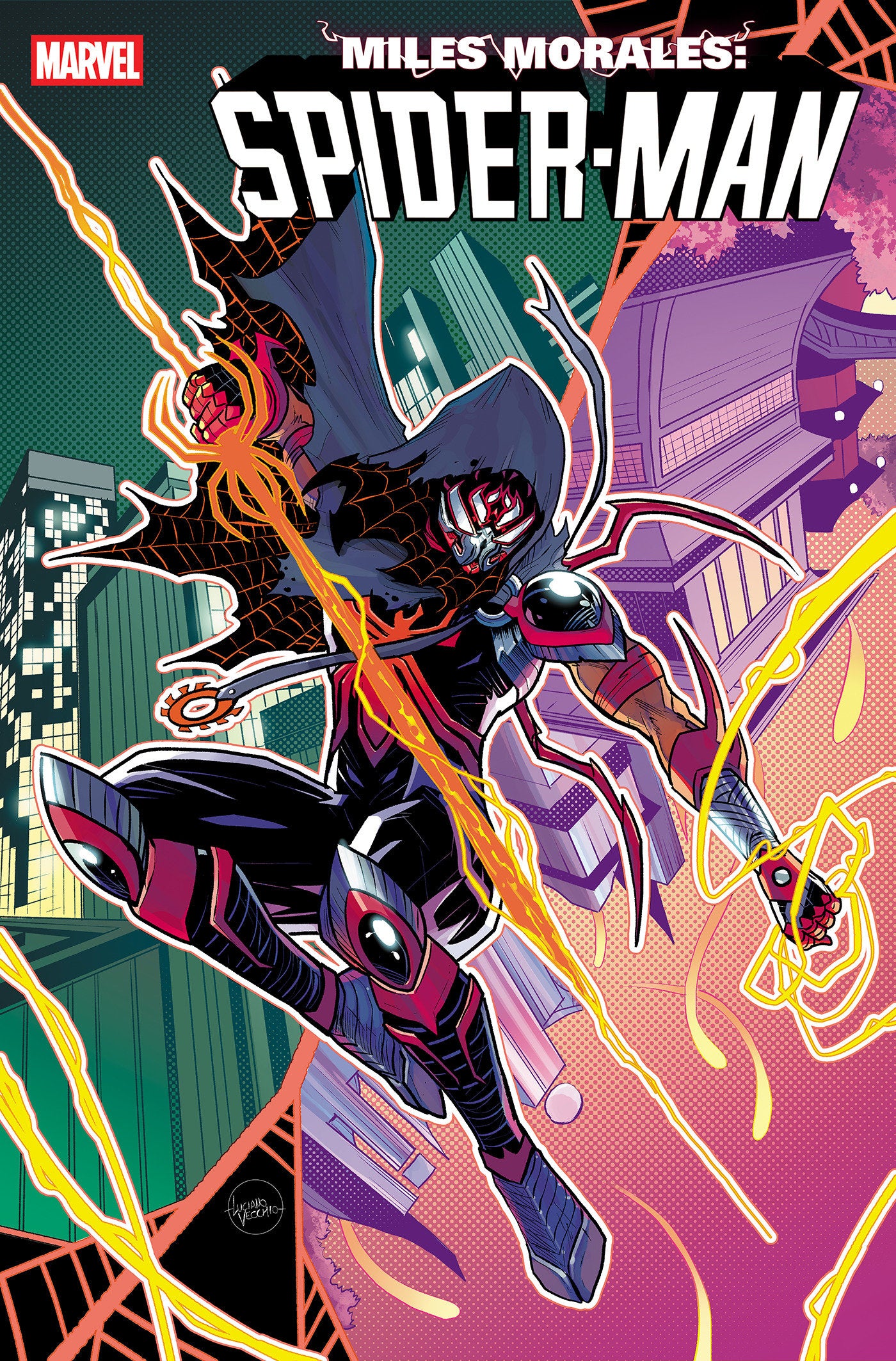 MILES MORALES: SPIDER-MAN #1 CVR D LUCIANO VECCHIO ISEKAI VAR