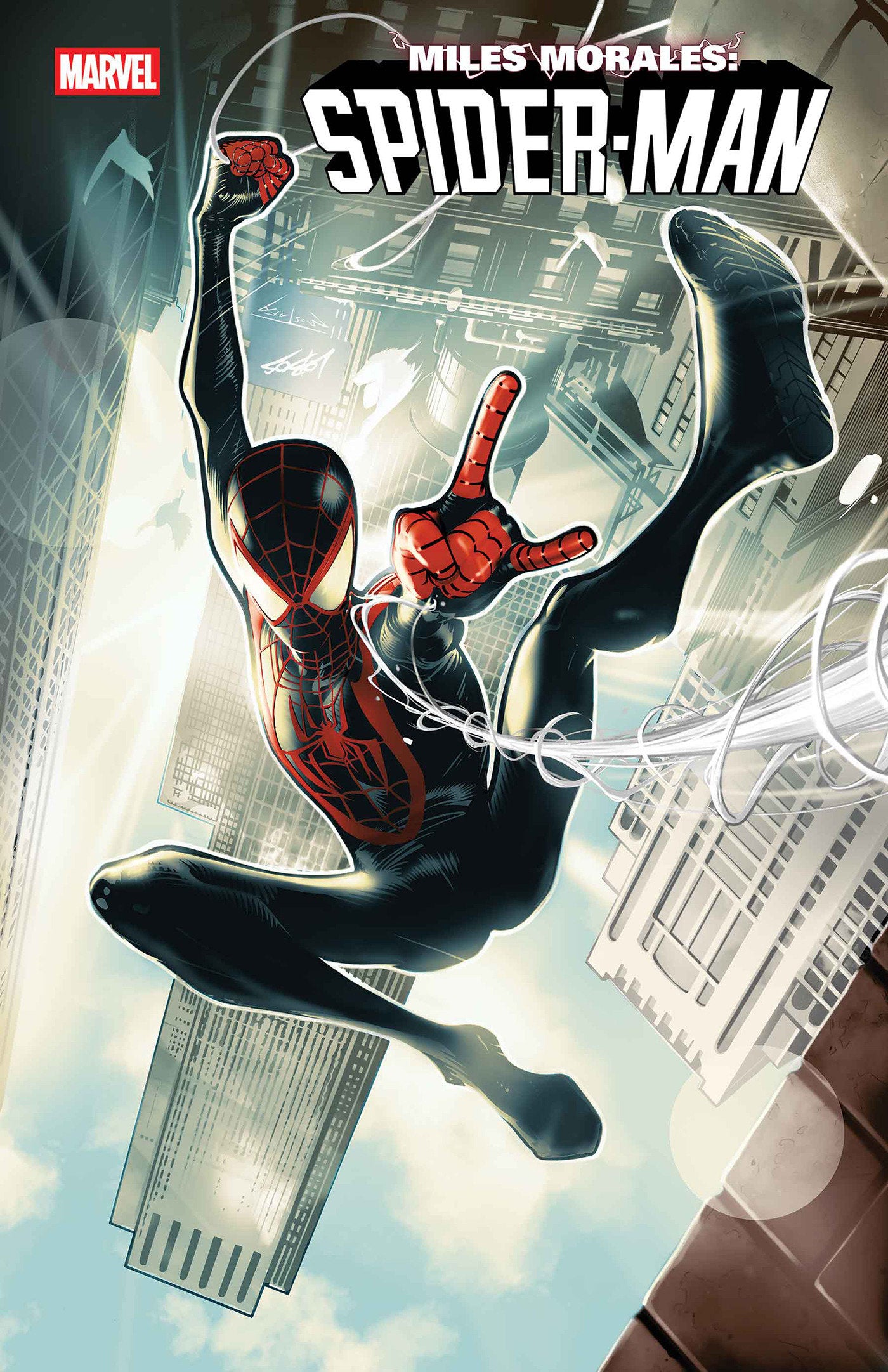 MILES MORALES: SPIDER-MAN #1 CVR G PABLO VILLALOBOS VAR