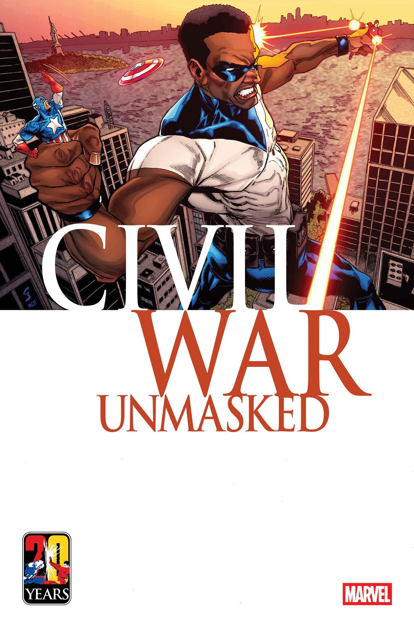 CIVIL WAR: UNMASKED #3 CVR A GEOFF SHAW