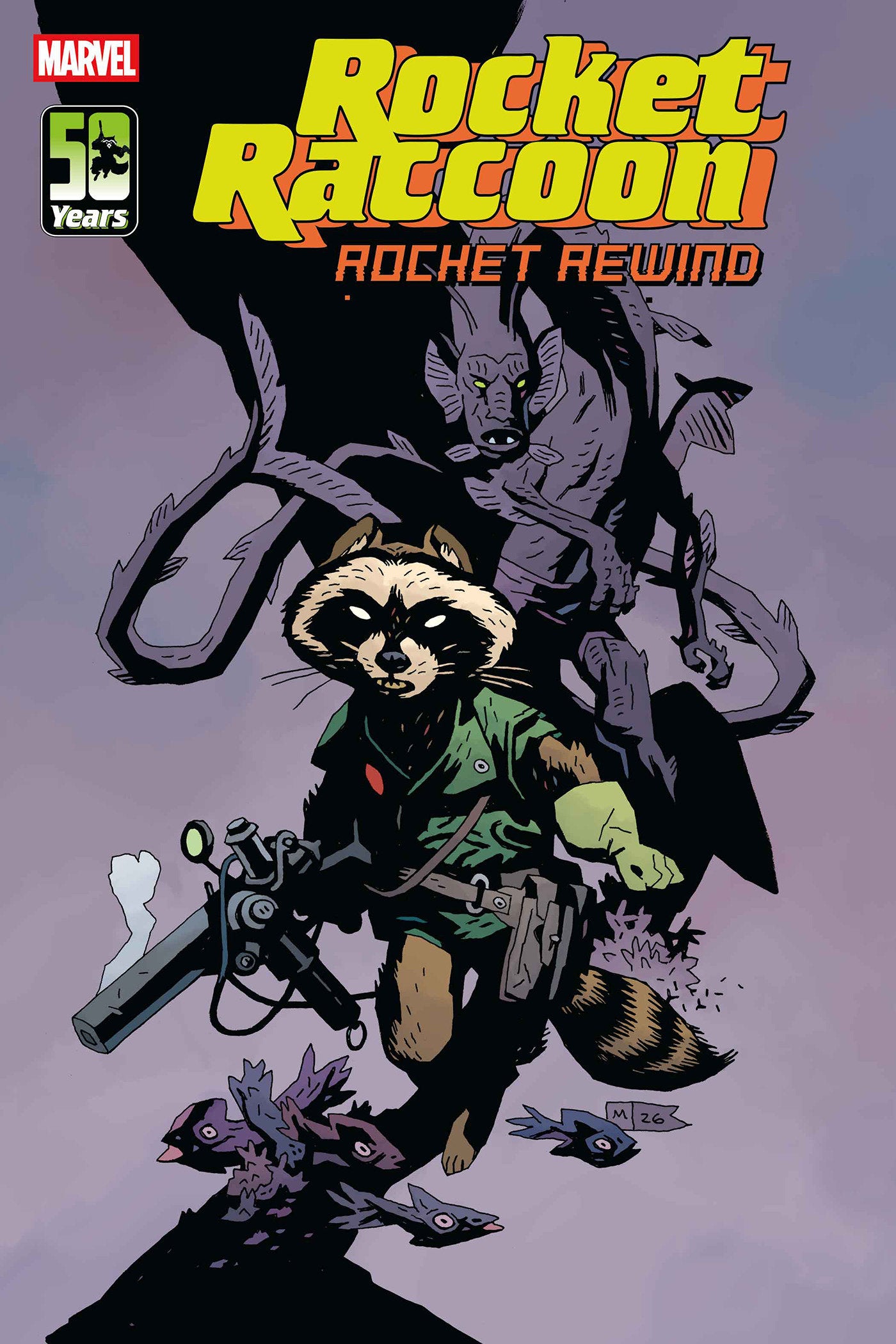ROCKET RACCOON: ROCKET REWIND #1 CVR B MIKE MIGNOLA VAR