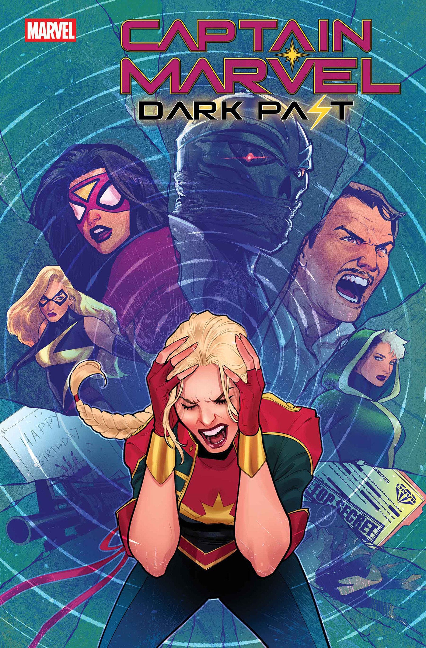 CAPTAIN MARVEL: DARK PAST #4 CVR A LUCAS WERNECK