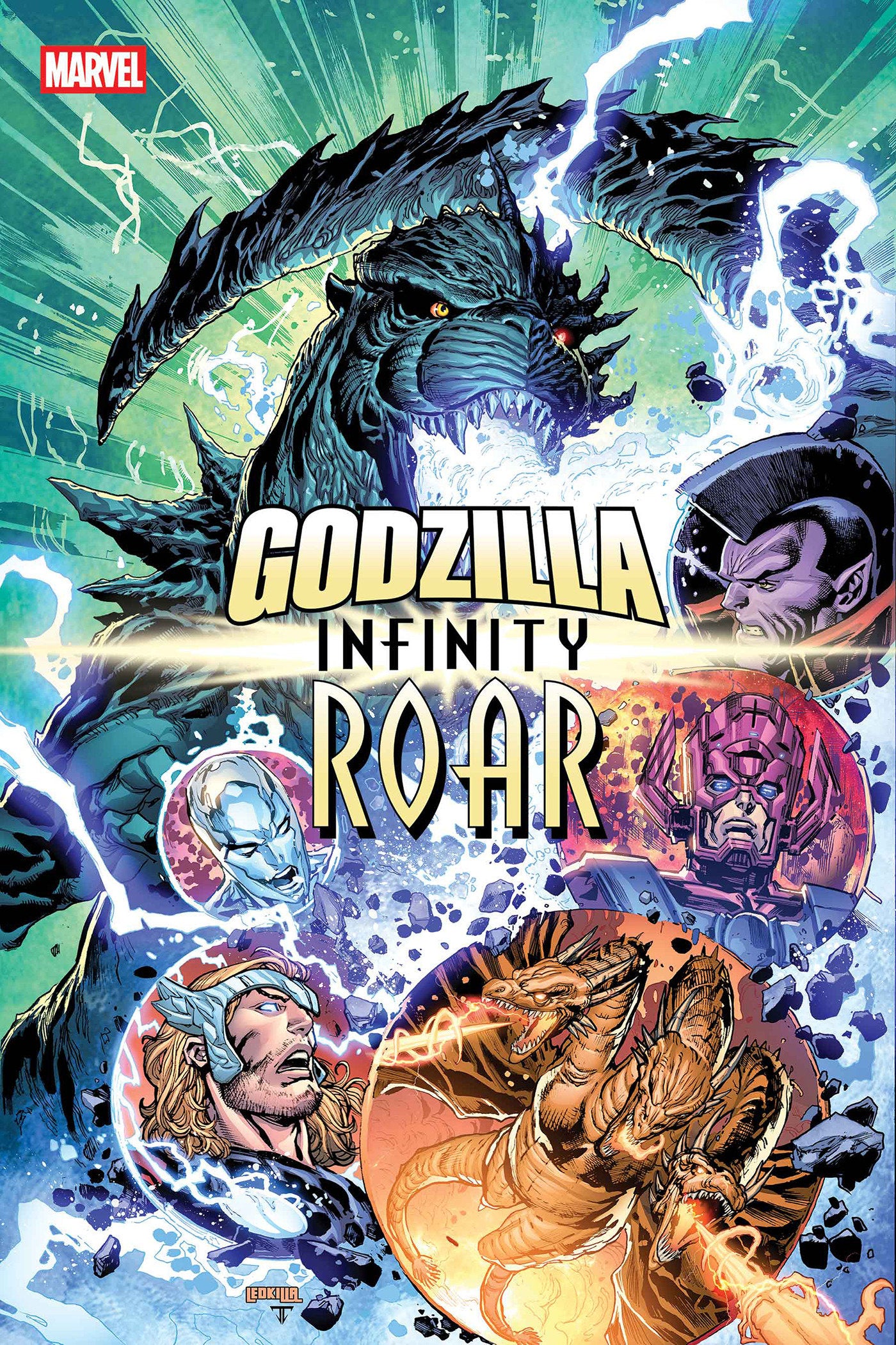 GODZILLA: INFINITY ROAR #2 CVR A KEN LASHLEY
