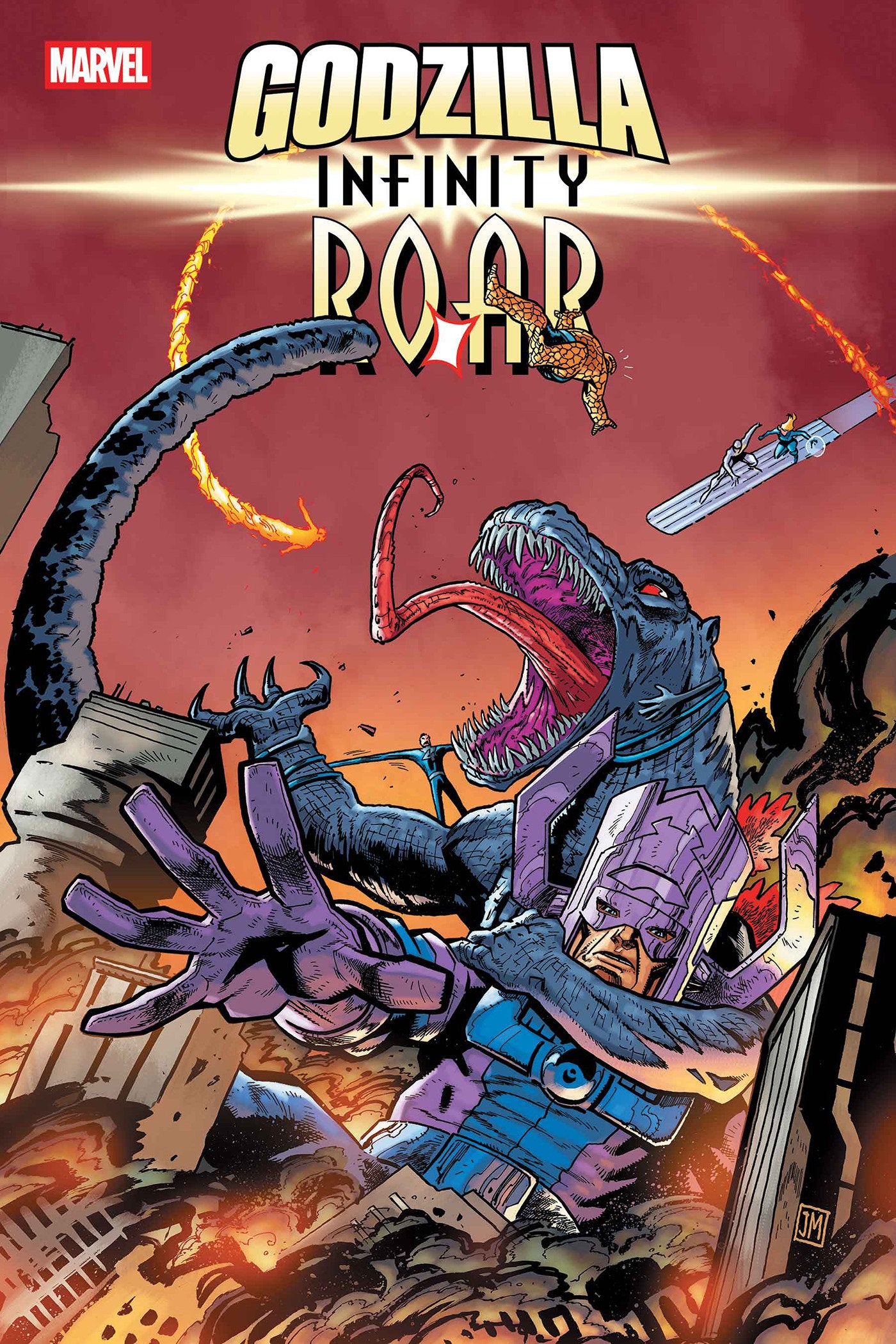 GODZILLA: INFINITY ROAR #2 CVR C JUSTIN MASON VAR