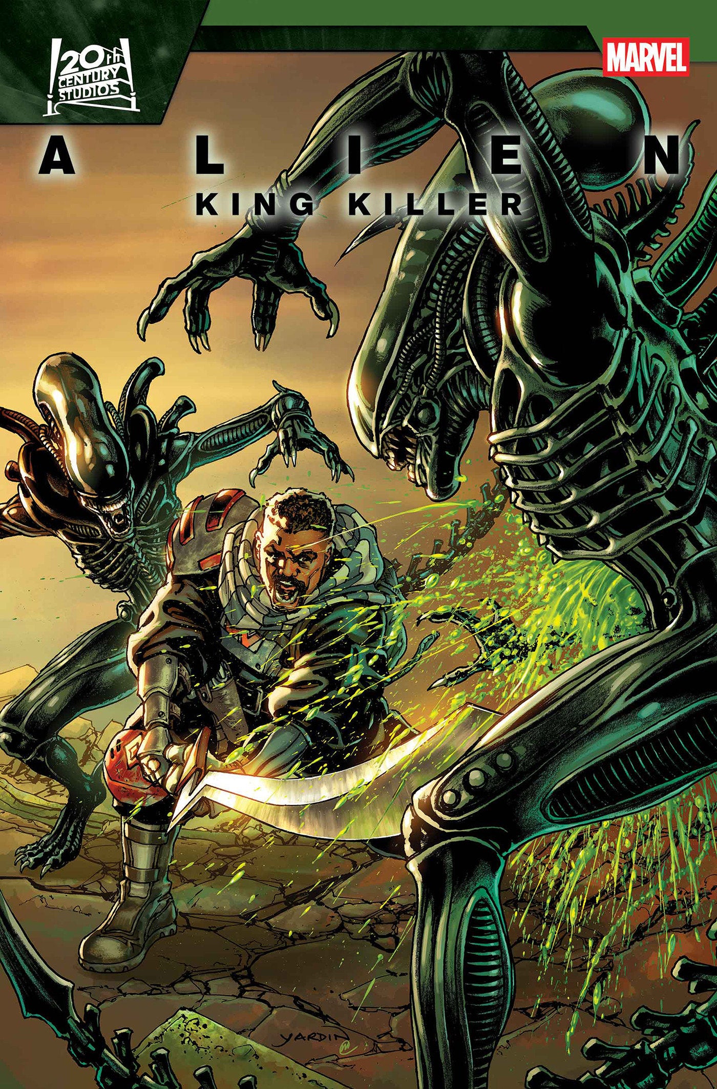 ALIEN: KING KILLER #4 CVR A DAVID YARDIN