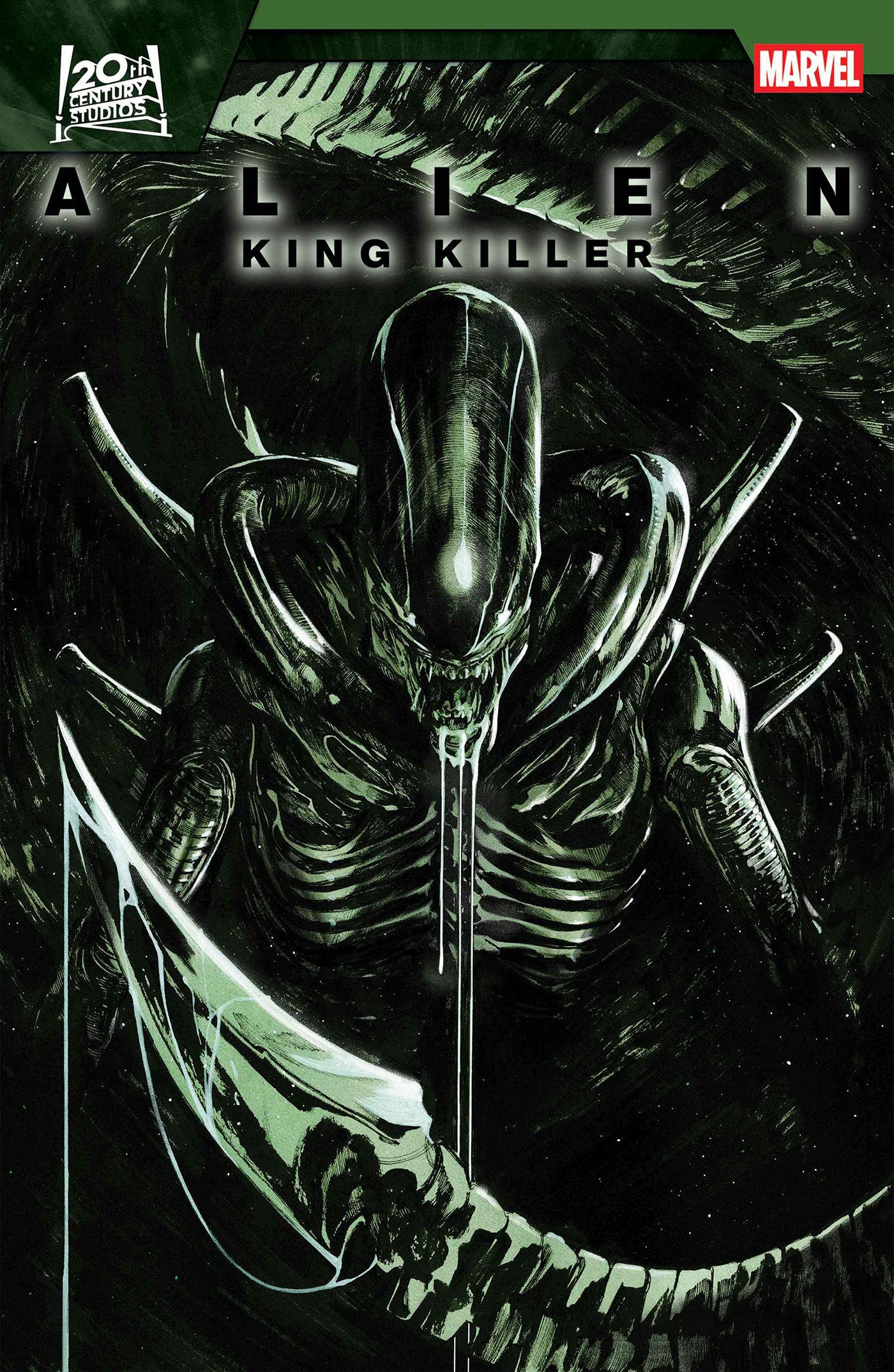 ALIEN: KING KILLER #4 CVR B ALESSANDRO CAPPUCCIO VAR