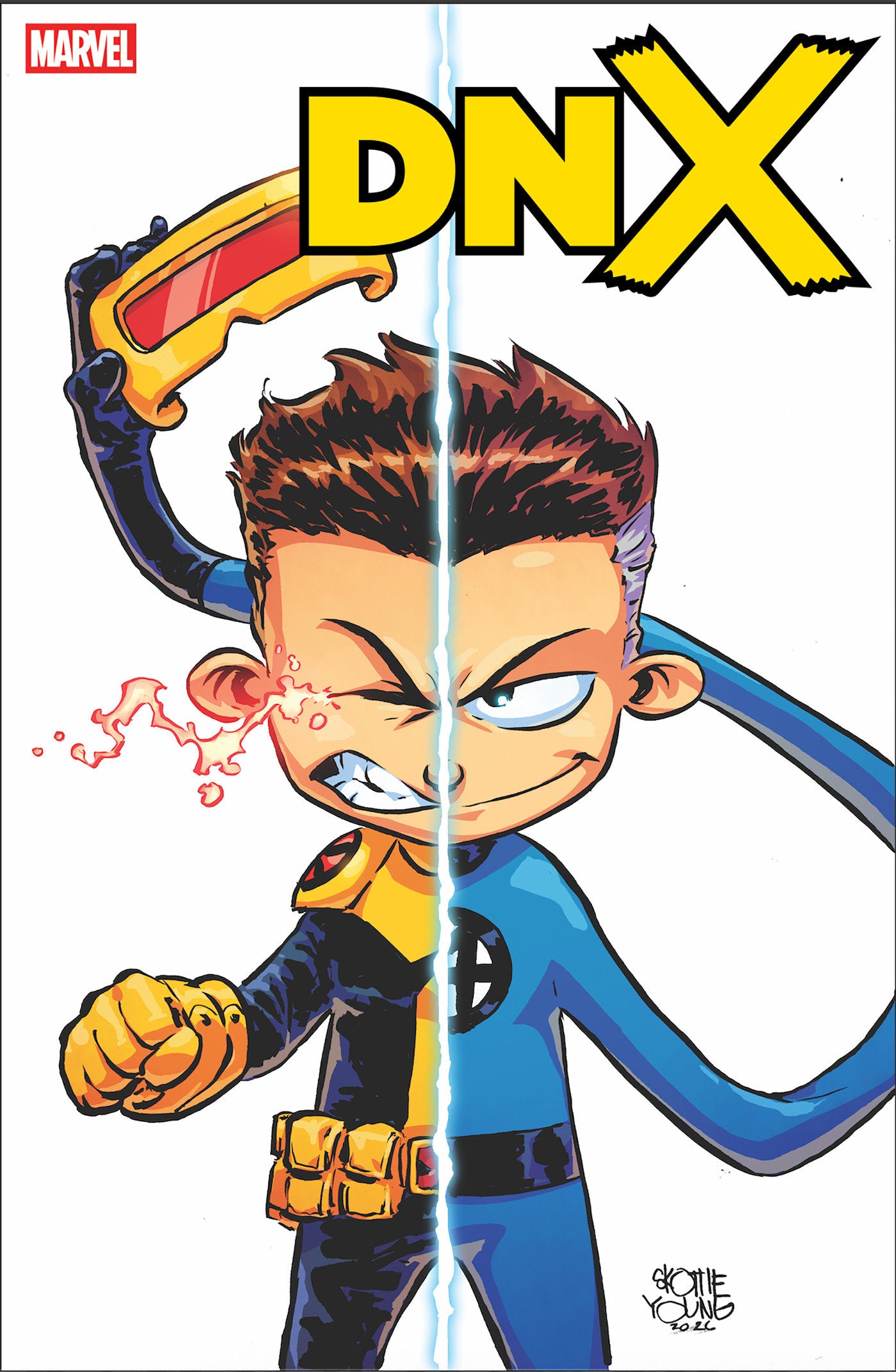 DNX #1 CVR D SKOTTIE YOUNG DNX COLLECTION VAR A