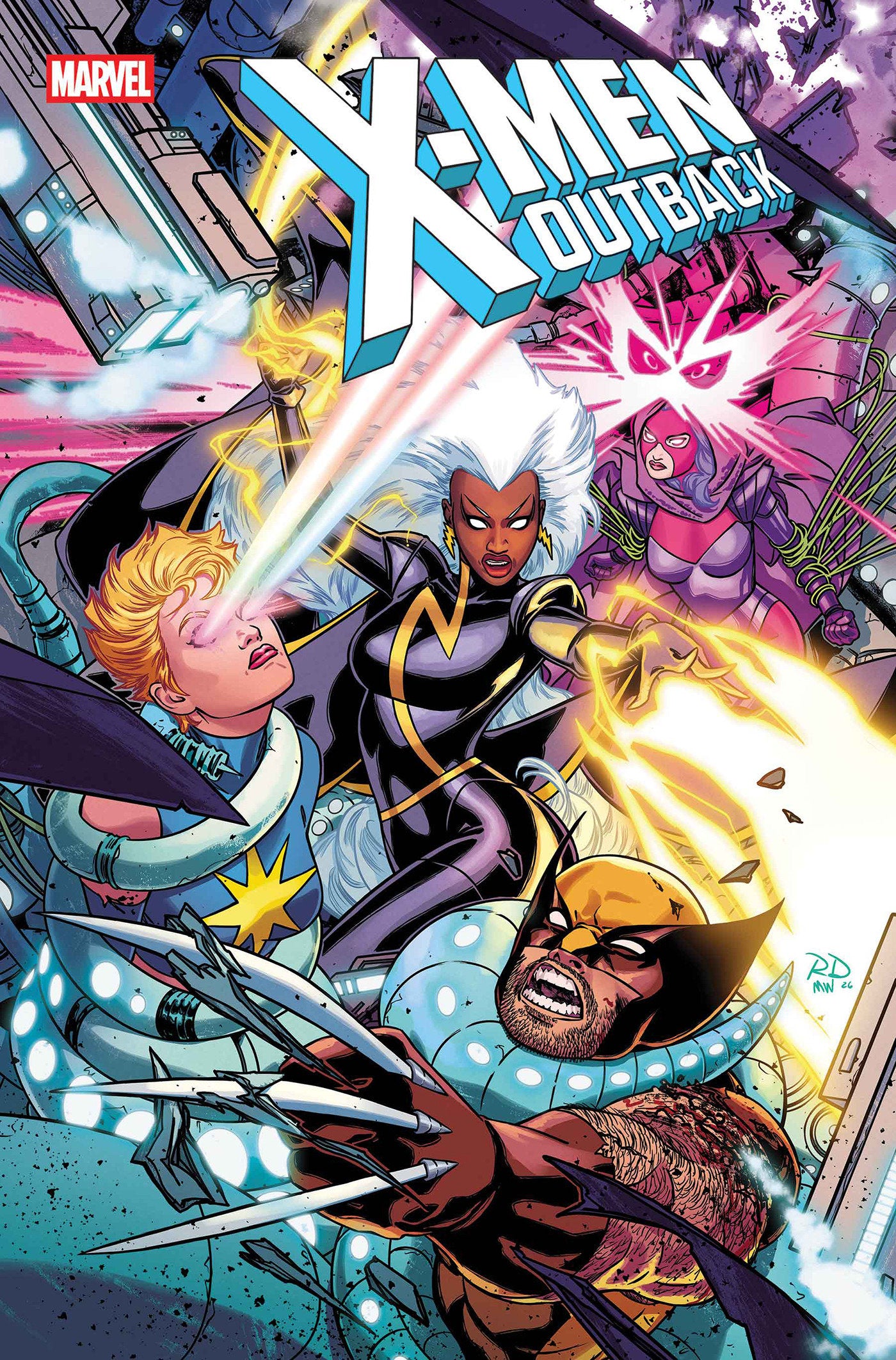 X-MEN: OUTBACK #2 CVR A RUSSELL DAUTERMAN