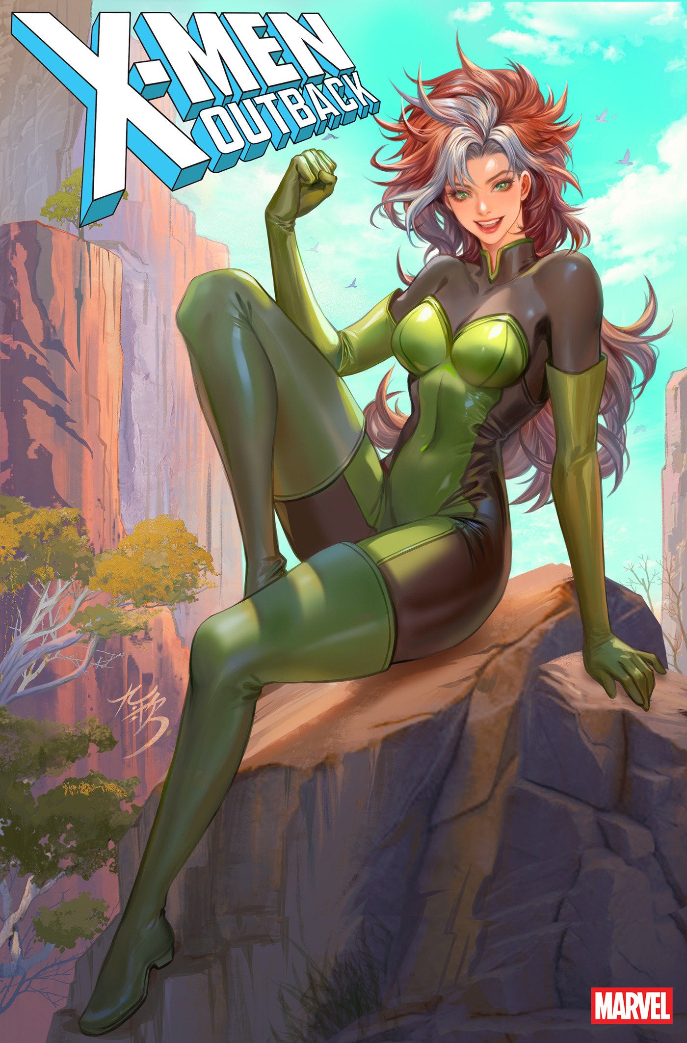 X-MEN: OUTBACK #2 CVR C FANYANG VAR