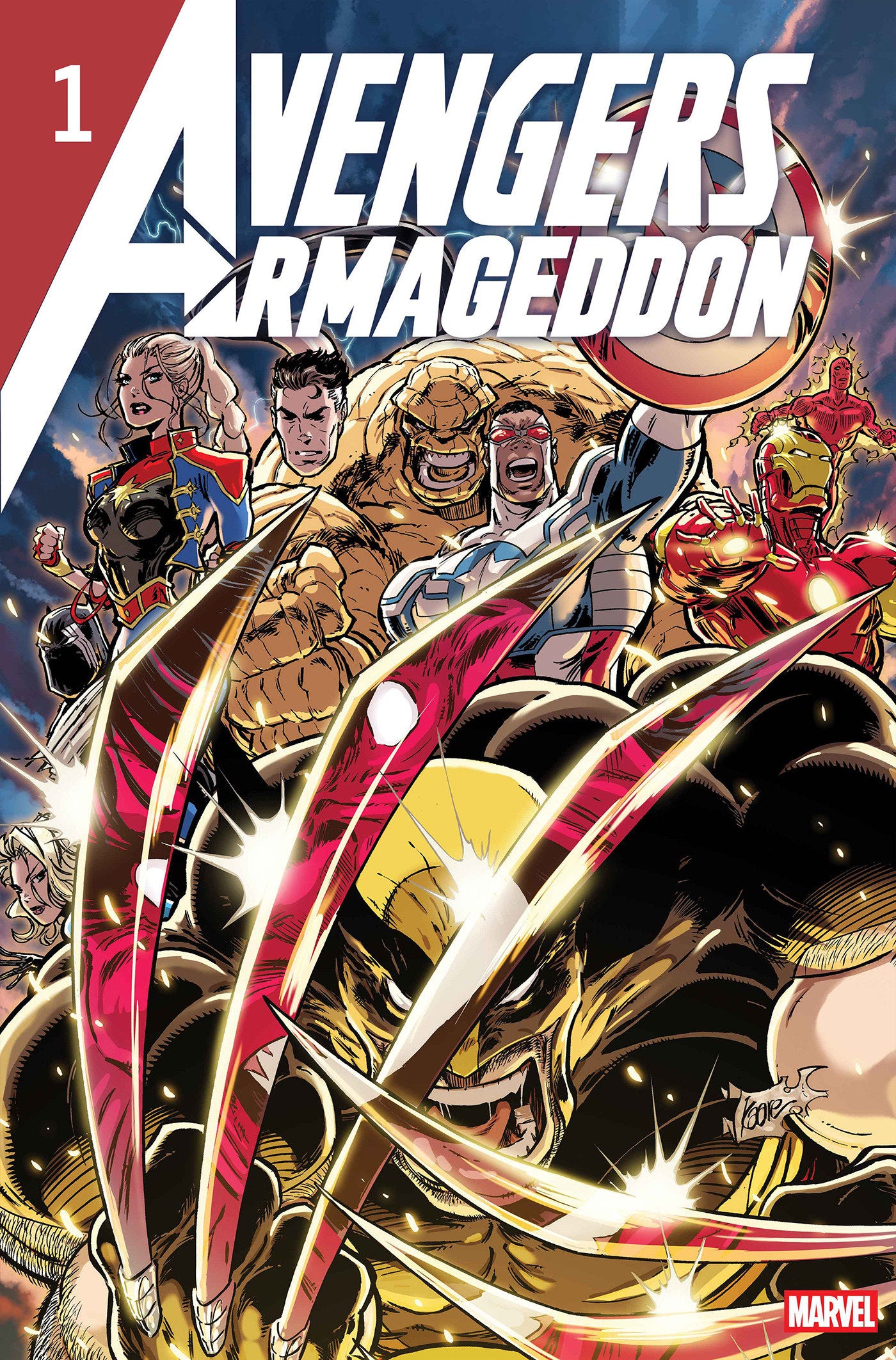 AVENGERS: ARMAGEDDON #1 2ND PTG CVR A KAARE ANDREWS VAR