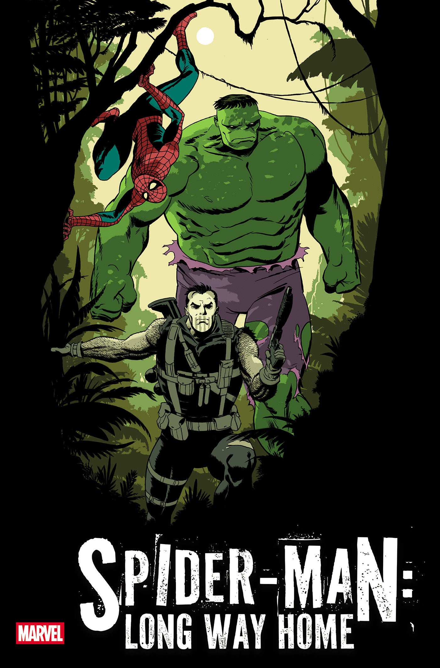 SPIDER-MAN: LONG WAY HOME #2 CVR B MARCOS MARTIN VAR