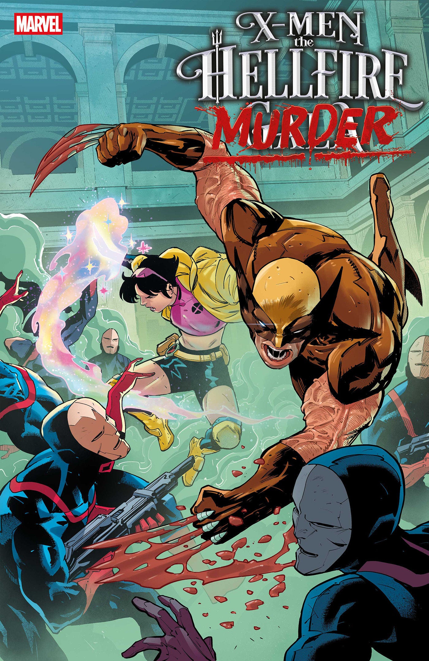X-MEN THE HELLFIRE MURDER #1 CVR C ROGE ANTONIO VAR