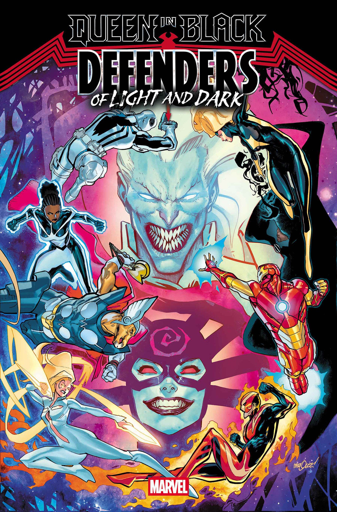 QUEEN IN BLACK: DEFENDERS OF LIGHT AND DARK #1 CVR A DAVID MARQUEZ