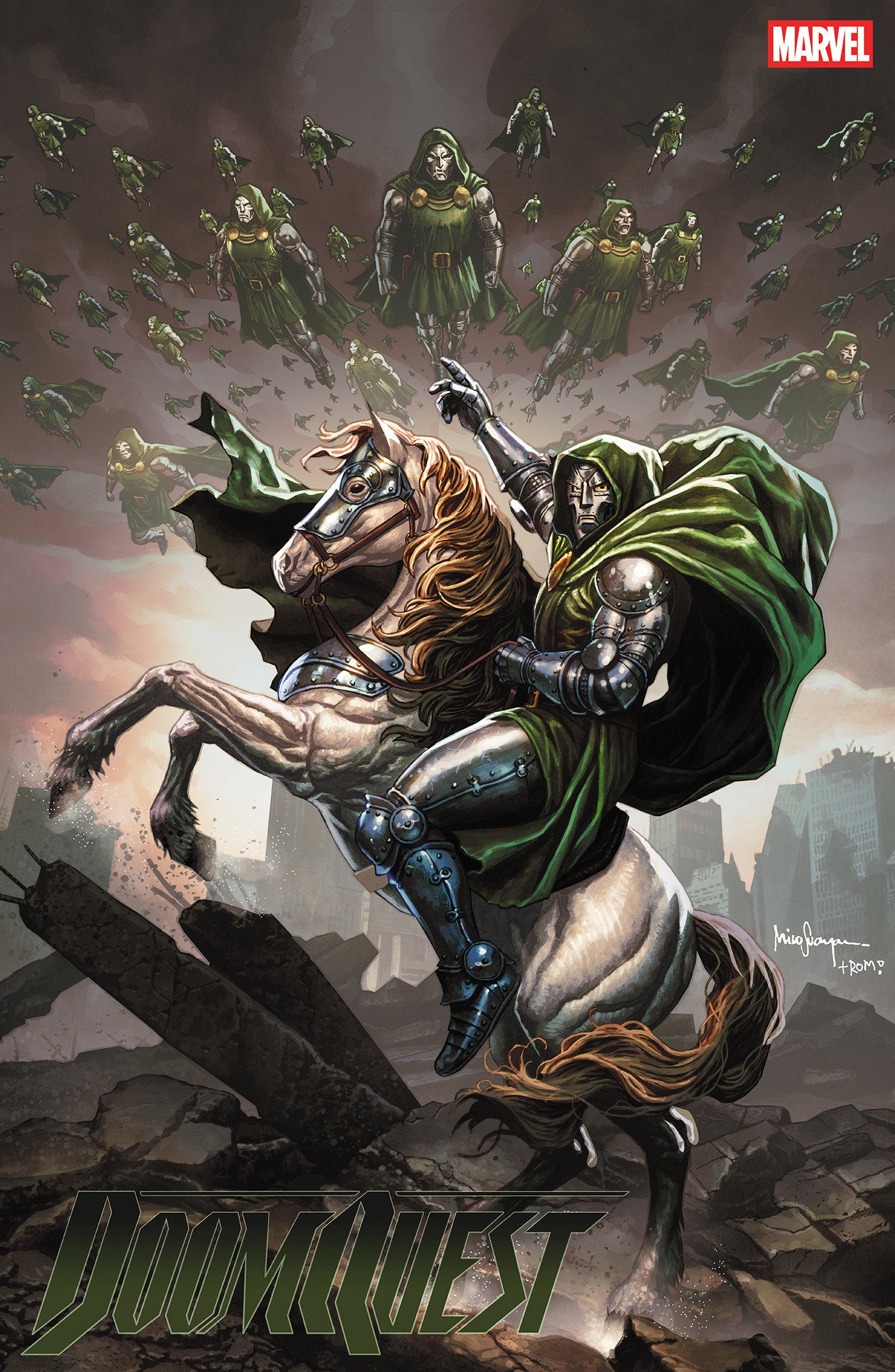 DOOMQUEST #2 CVR C MICO SUAYAN VAR