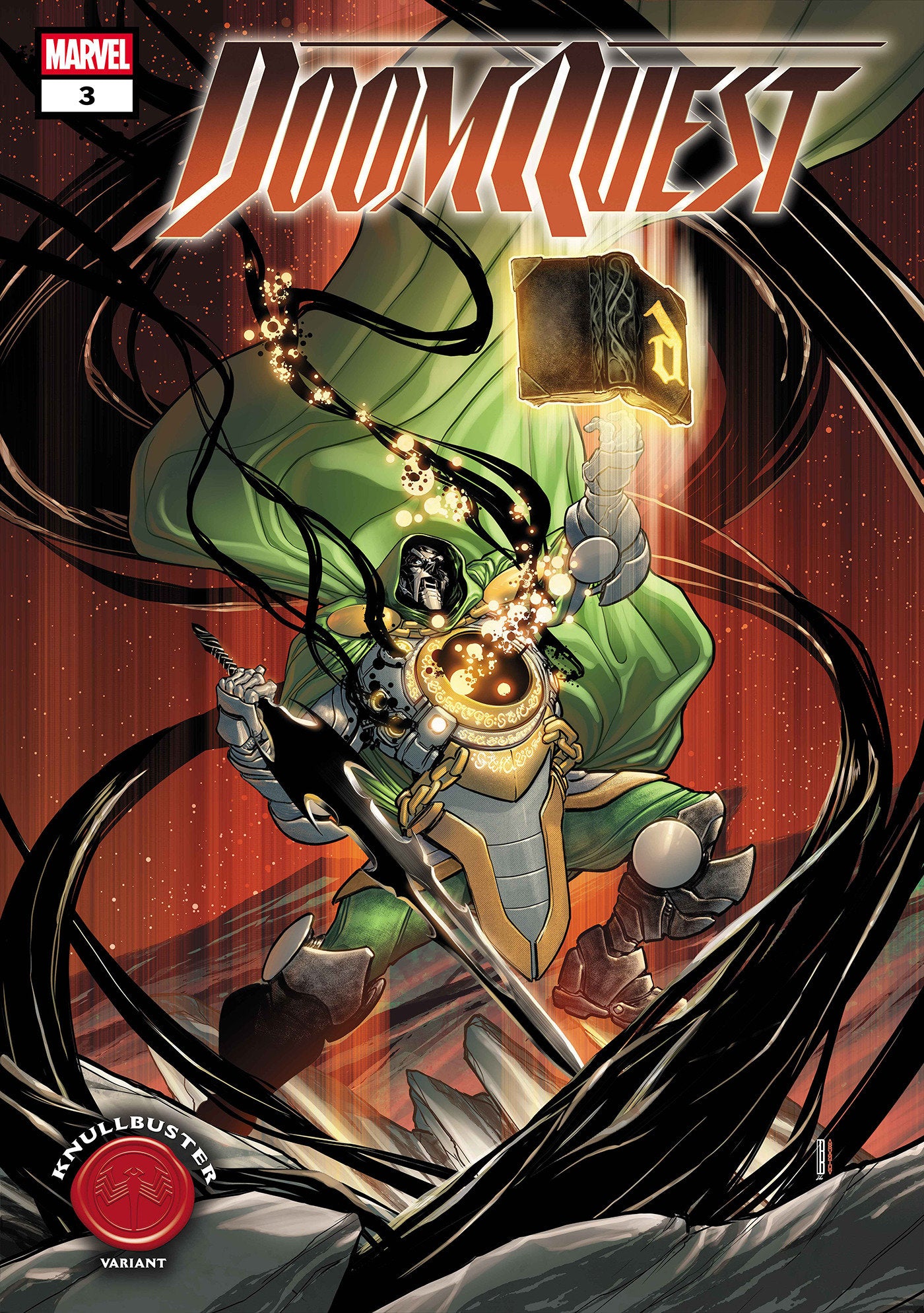DOOMQUEST #3 CVR C DAVID BALDEON KNULLBUSTER VAR